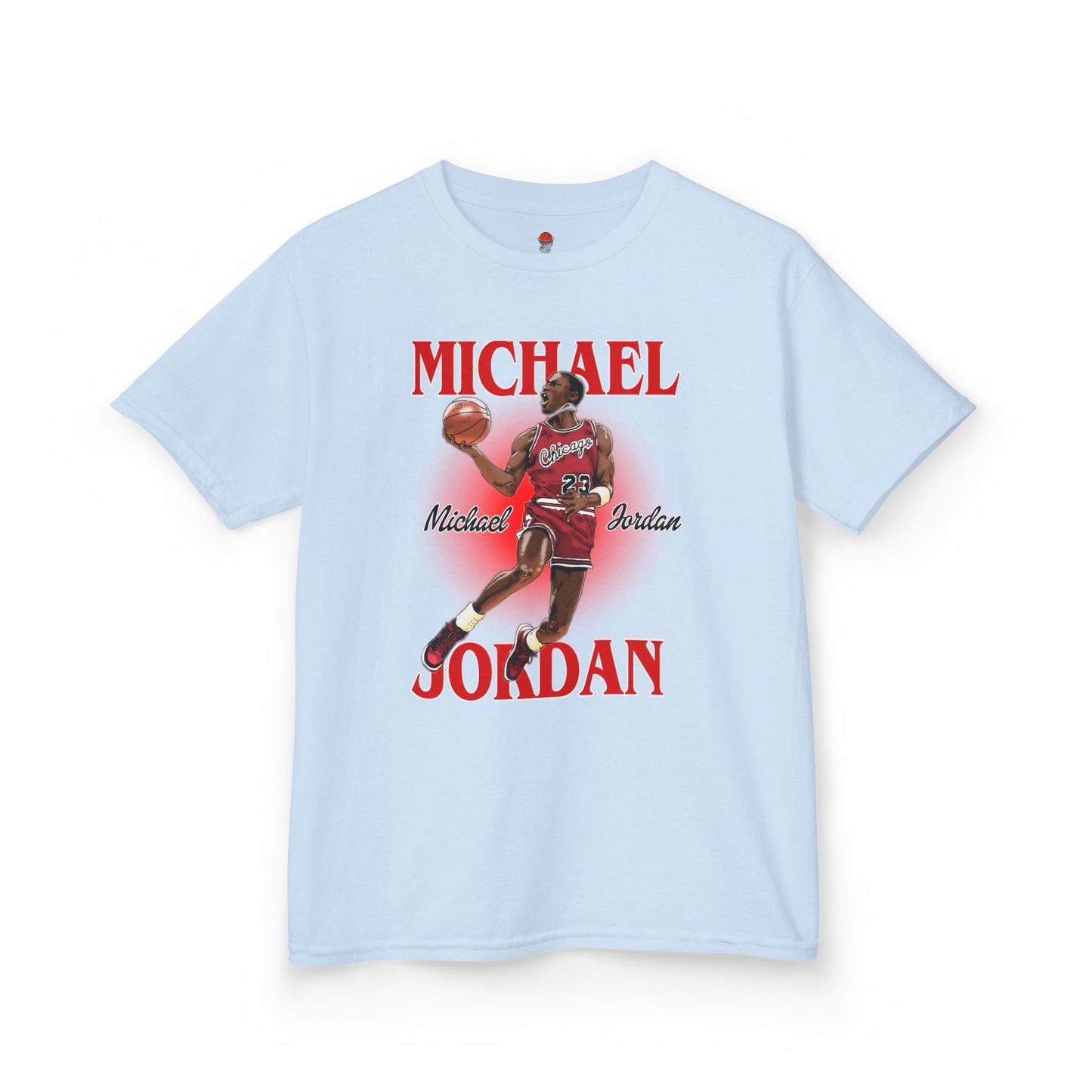Kids Michael Jordan Retro 2 Unisex Heavy Cotton Tee - Basketball Inspired Apparel
