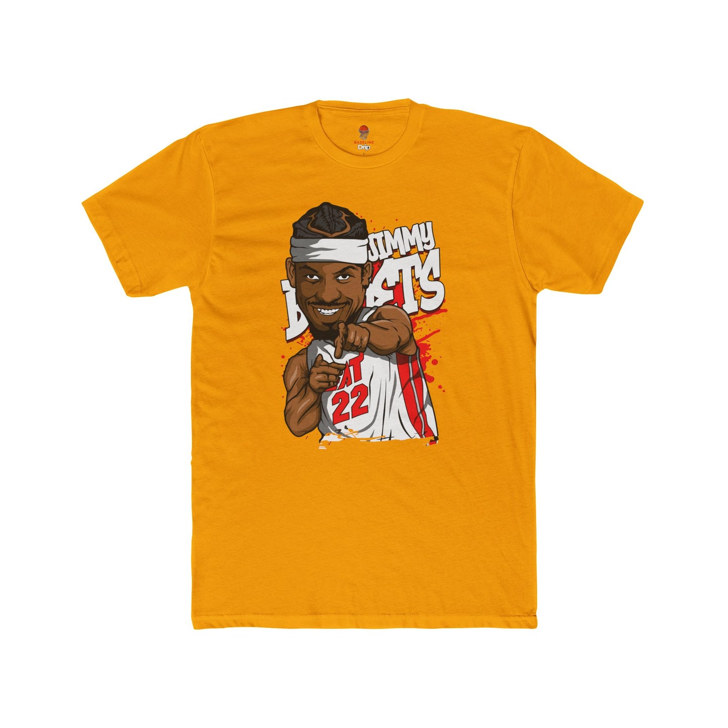 Adult Jimmy Buckets Unisex Cotton Crew Tee - Perfect for Basketball Fans