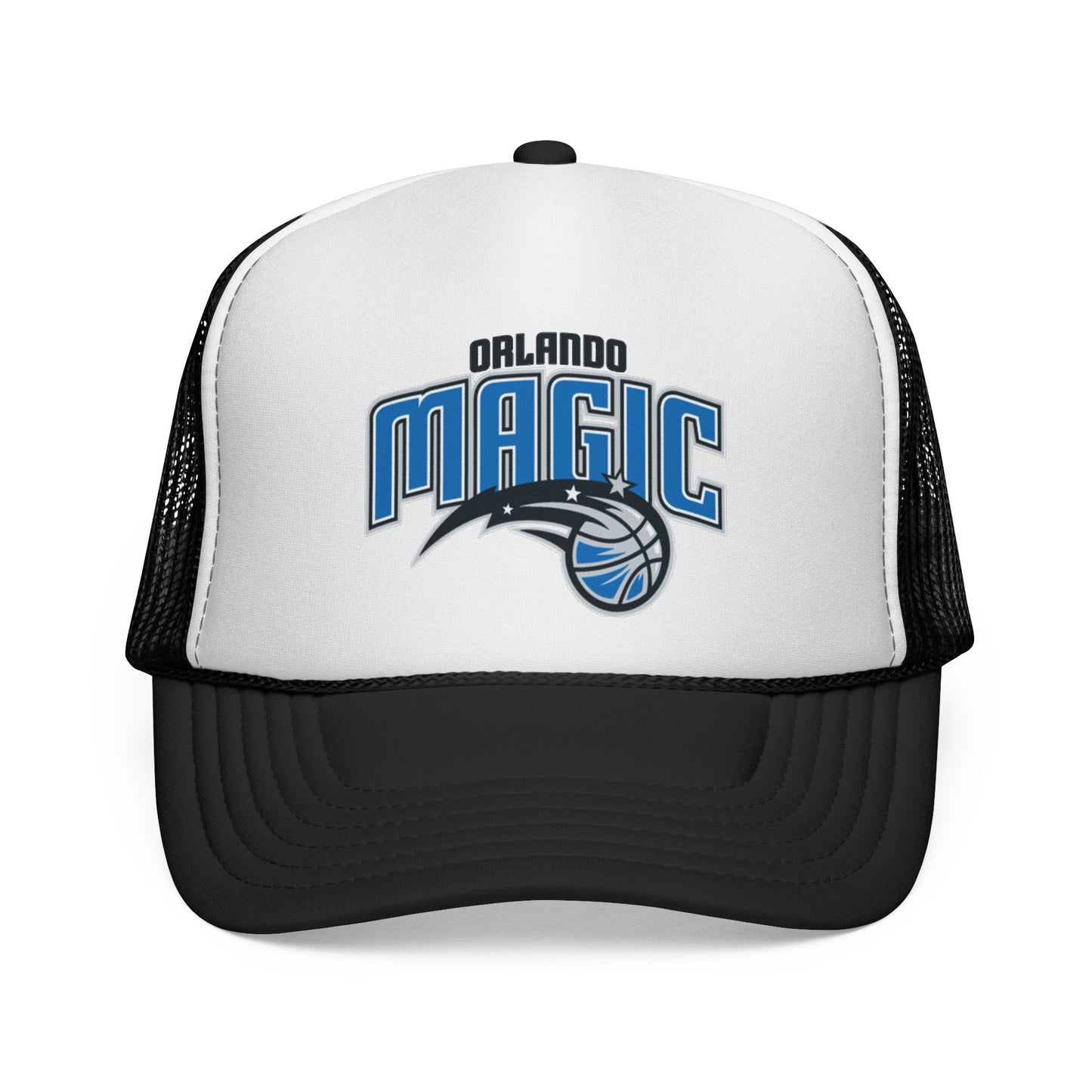 Orlando Magic Trucker Cap - Sporty Mesh Hat, Perfect for Game Day, NBA Fans, Gifts for Basketball Lovers, Summer Wear