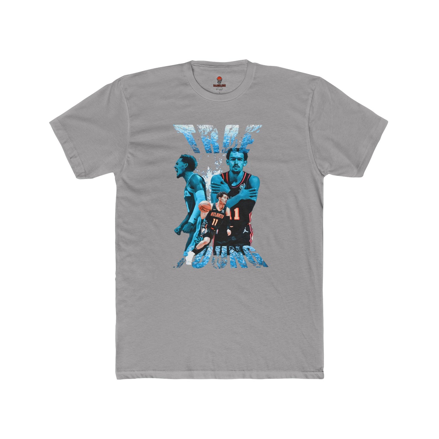 Adult Trae Graphic Tee, Trendy Cotton Crew T-Shirt, Statement Tee, Gift for Fans, Sports Apparel