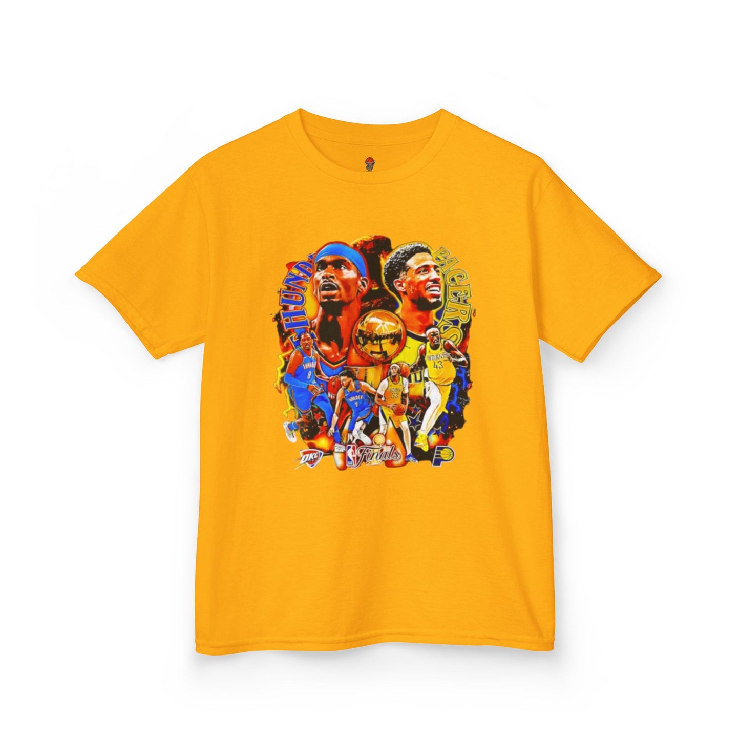 Kids Graphic Tee - Thunder Pacers Design