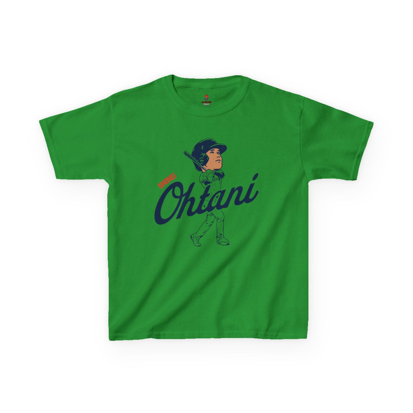 Kids Baseball Ohtani Sports Tee - Fun Baseball Shirt for Kids, Ohtani Graphic Tee, Birthday Gift, Baseball Fan Apparel, Summer Playwear