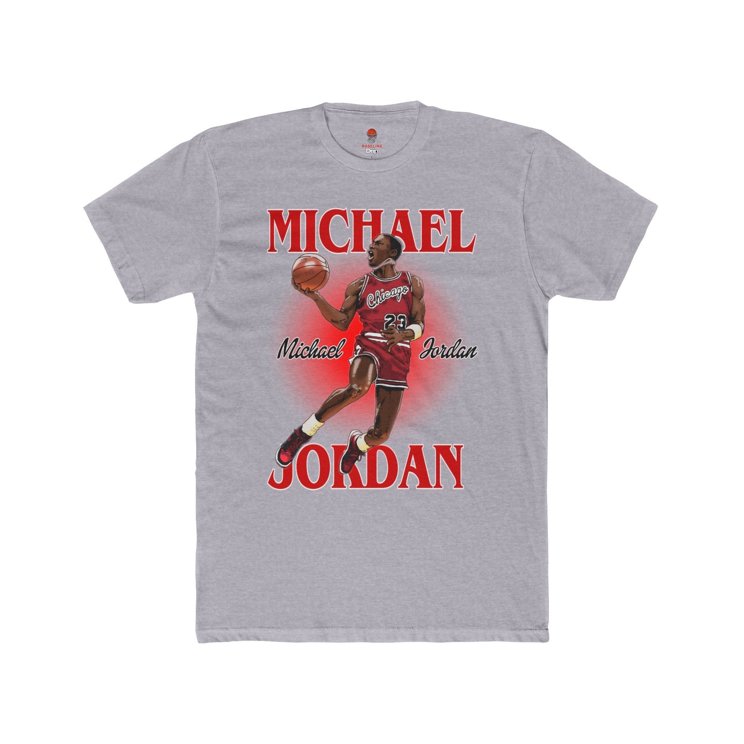 Adult Michael Jordan Retro Unisex Heavy Cotton Tee - Basketball Inspired Apparel