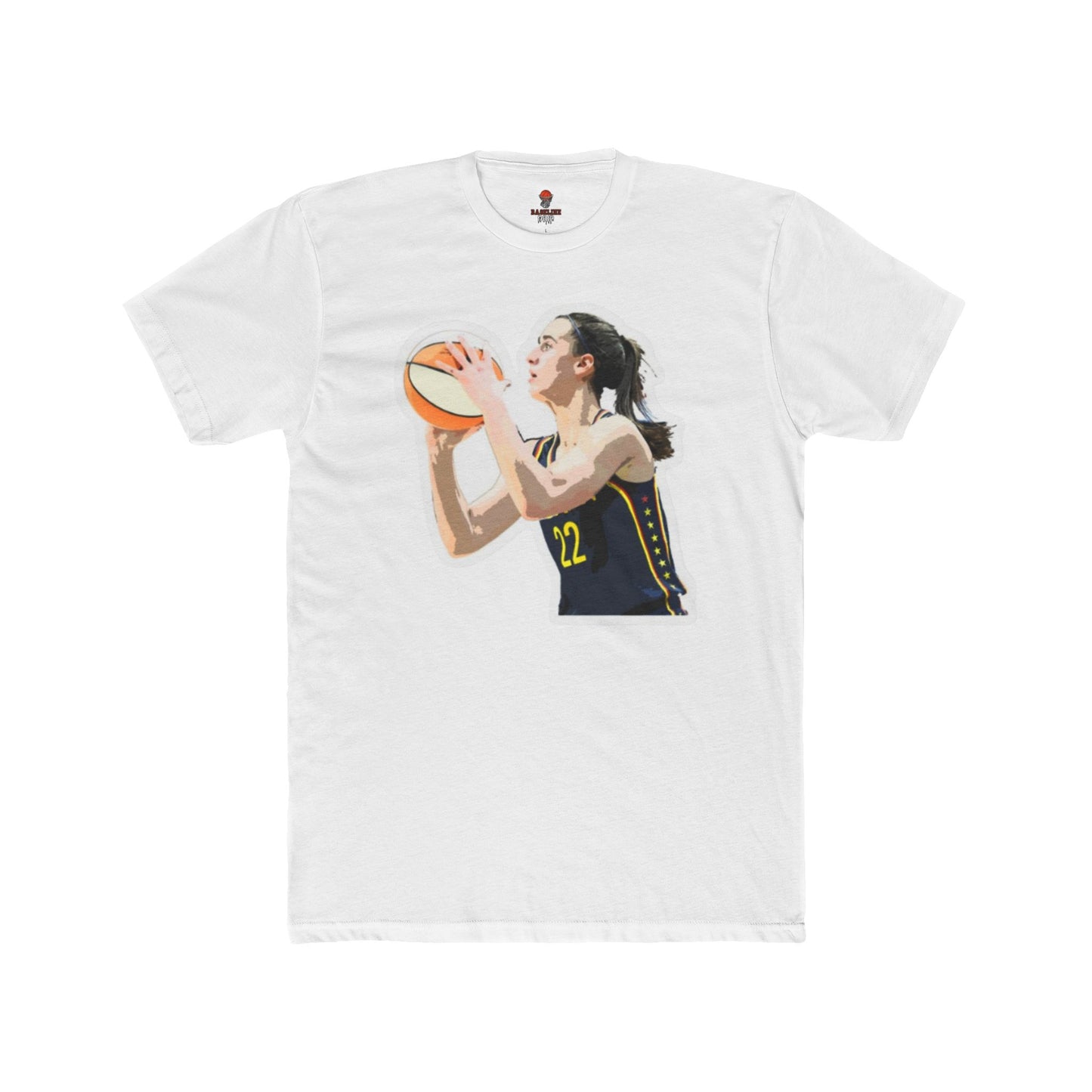 Adult Caitlyn Free Throw Tee - Unisex Cotton Crew