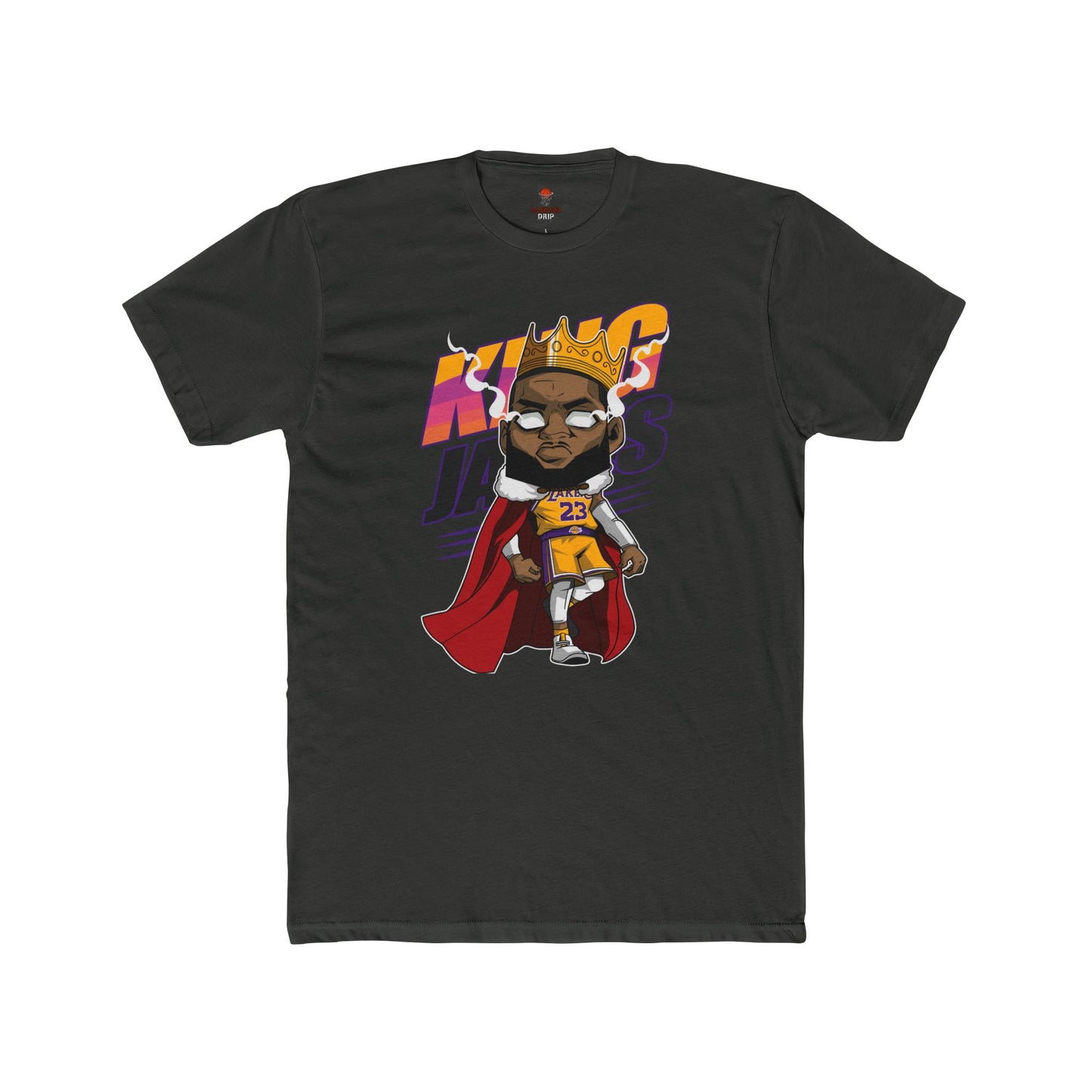 Adult Graphic Tee - King James Unisex