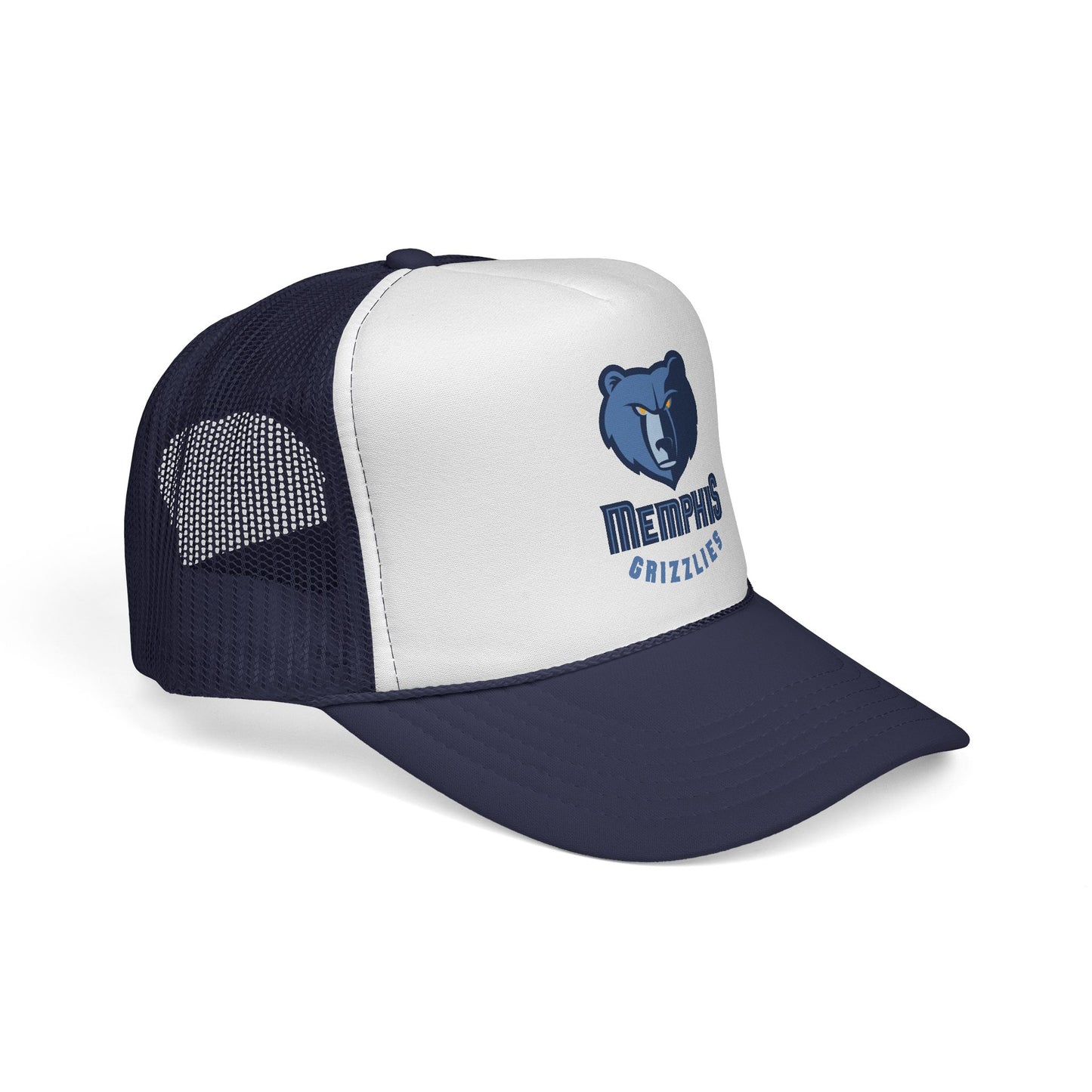 Memphis Grizzlies Trucker Cap - Sporty Mesh Hat, Perfect for Game Day, NBA Fans, Gifts for Basketball Lovers, Summer Wear
