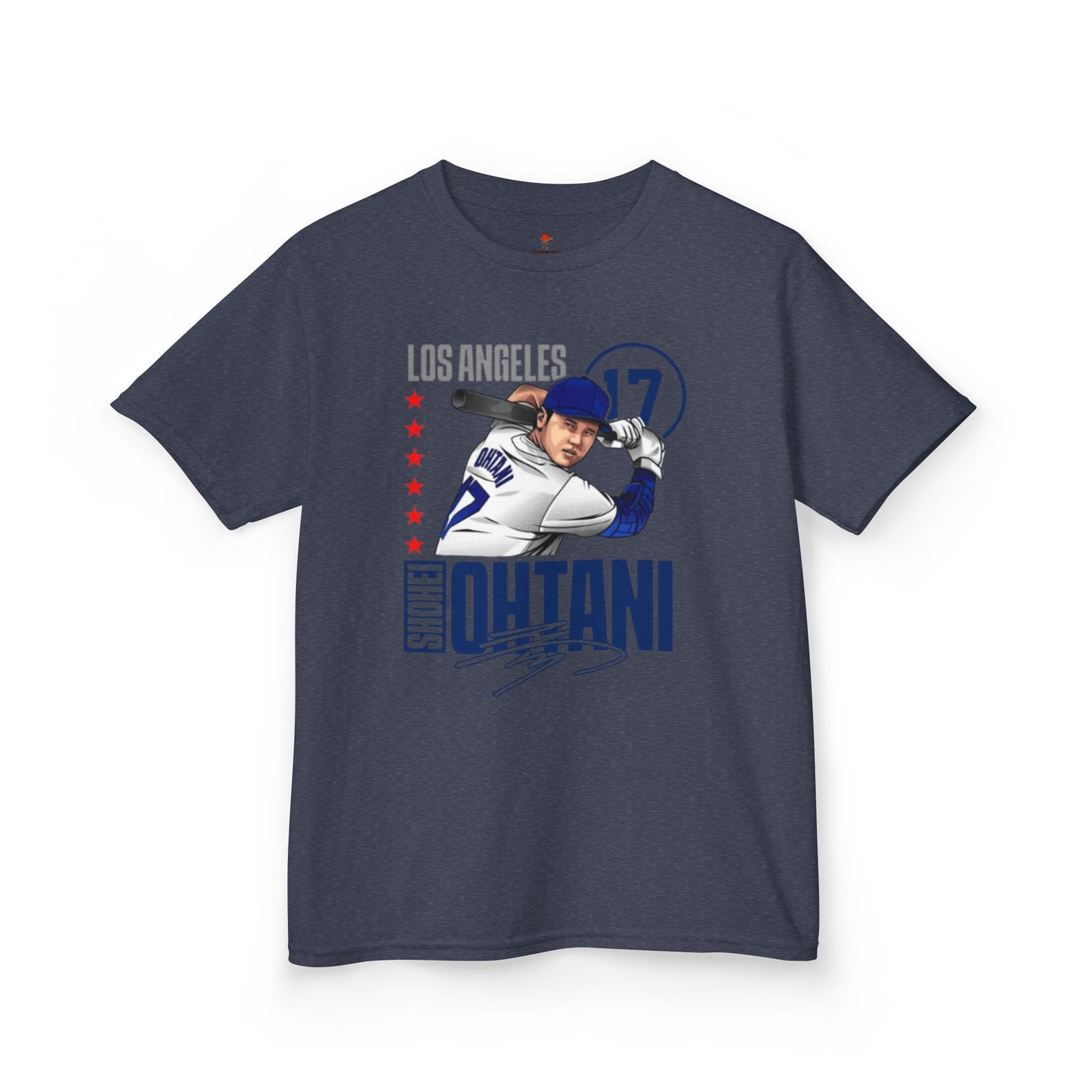 Kids Sports S. Ohtani Tee, Baseball Shirt, Kids Graphic Tee, Sports Fan Gift, Team Spirit Apparel, Sports Birthday Party