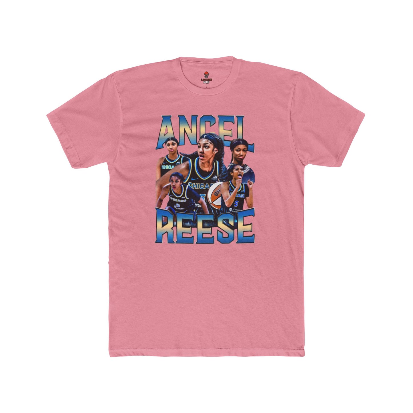 Adult Cotton Crew Tee Featuring Angel Reese - Basketball Fan Tee, Athletic Apparel, Gift for Sports Lovers, Casual Wear, Team Spirit Shirt