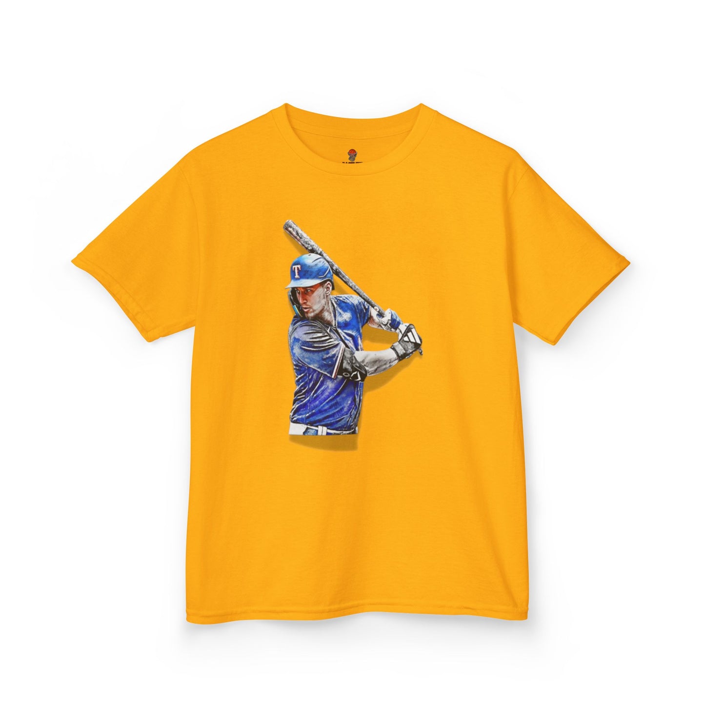 Kids Corey Seager Baseball Player Tee - Perfect for Sports Fanatics, Birthday Gifts, Team Spirit Wear, Summer Outfits, Youth Sports Apparel