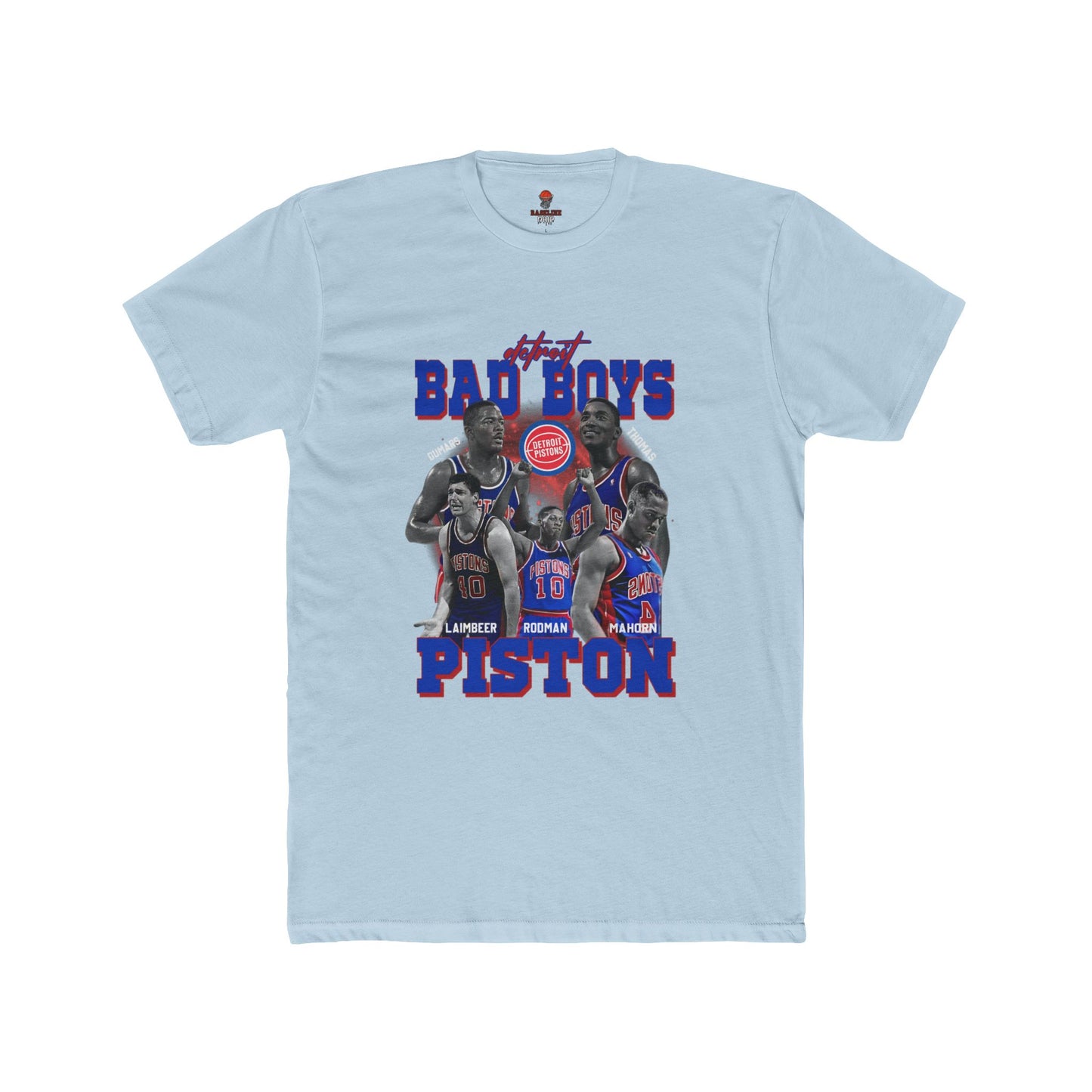 Adult Graphic Tee - Detroit Bad Boys