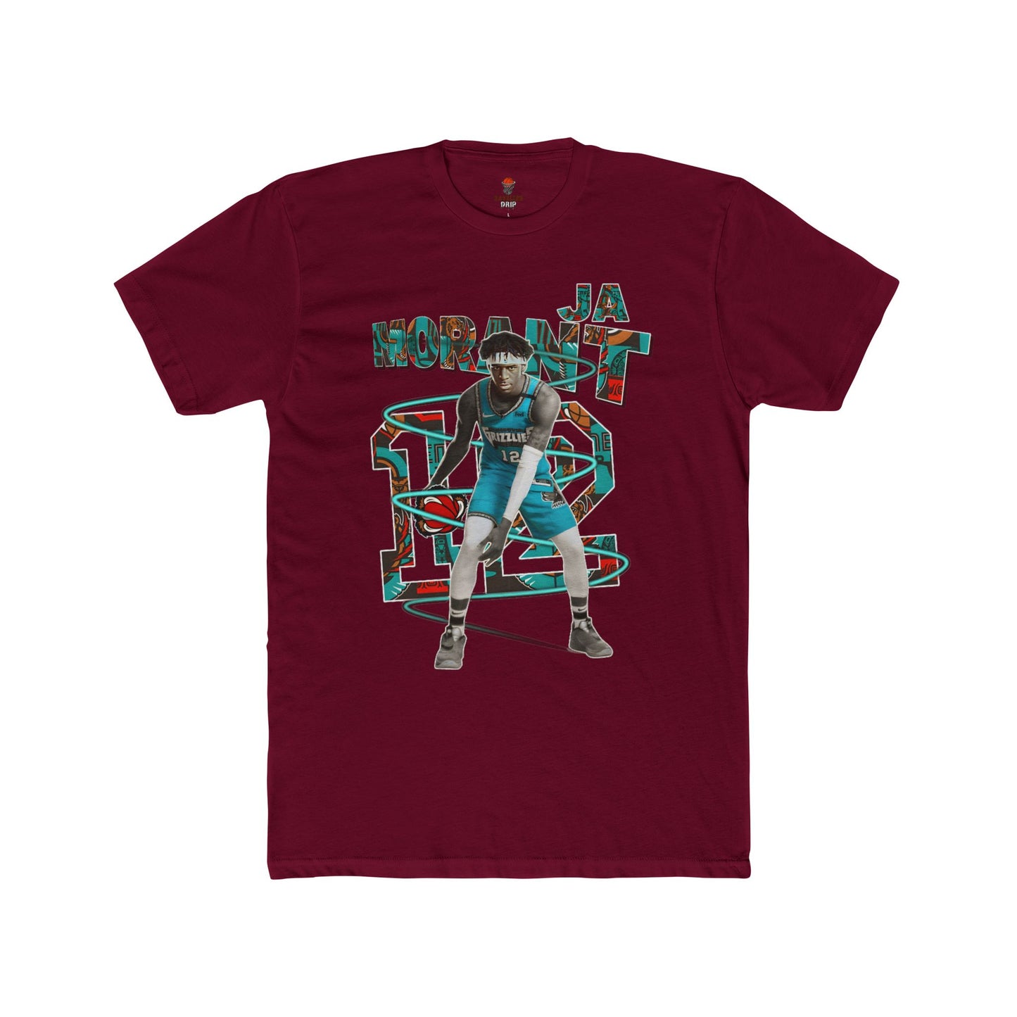 Adult Graphic Tee - Morant Grizzlies Design