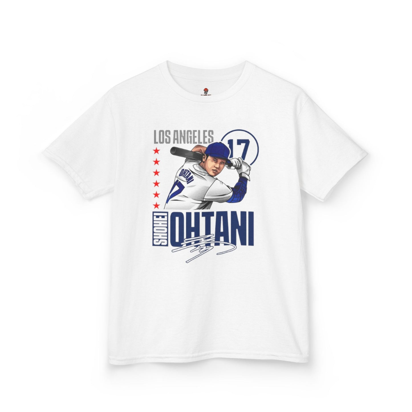 Kids Sports S. Ohtani Tee, Baseball Shirt, Kids Graphic Tee, Sports Fan Gift, Team Spirit Apparel, Sports Birthday Party