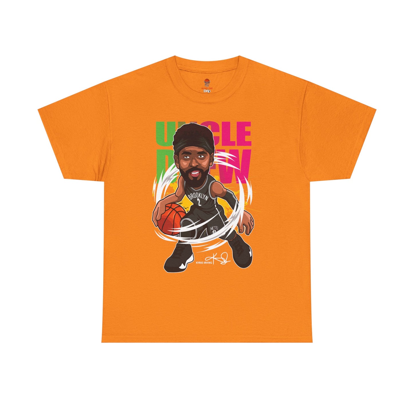 Adult Uncle Drew Unisex Heavy Cotton Tee - Basketball Inspired Apparel
