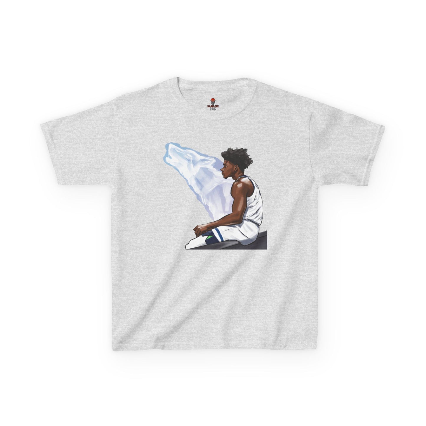 Kids Cool Graphic Anthony Edwards Tee - Trendy Youth T-Shirt, Perfect for Playdates, Birthdays, Casual Outings, Sports Events, Gift for Little Ones