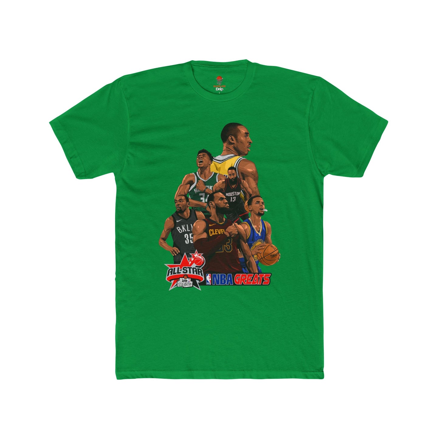 Adult NBA Classic Unisex Heavy Cotton Tee - Basketball Inspired Apparel