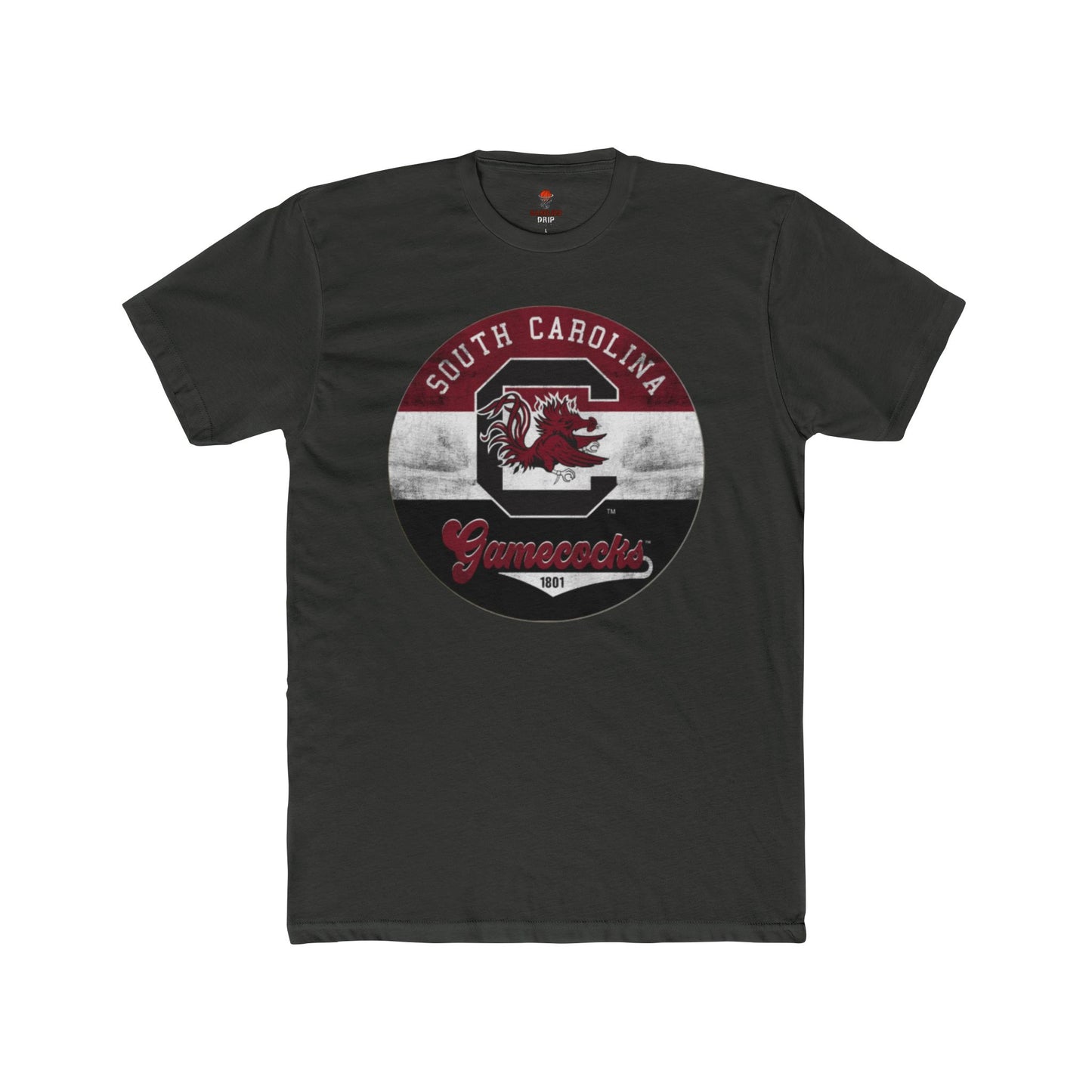 Adult SC Gamecocks Unisex Cotton Crew Tee - Perfect for Game Day, Sports Fans, College Apparel, Gifts, Casual Wear