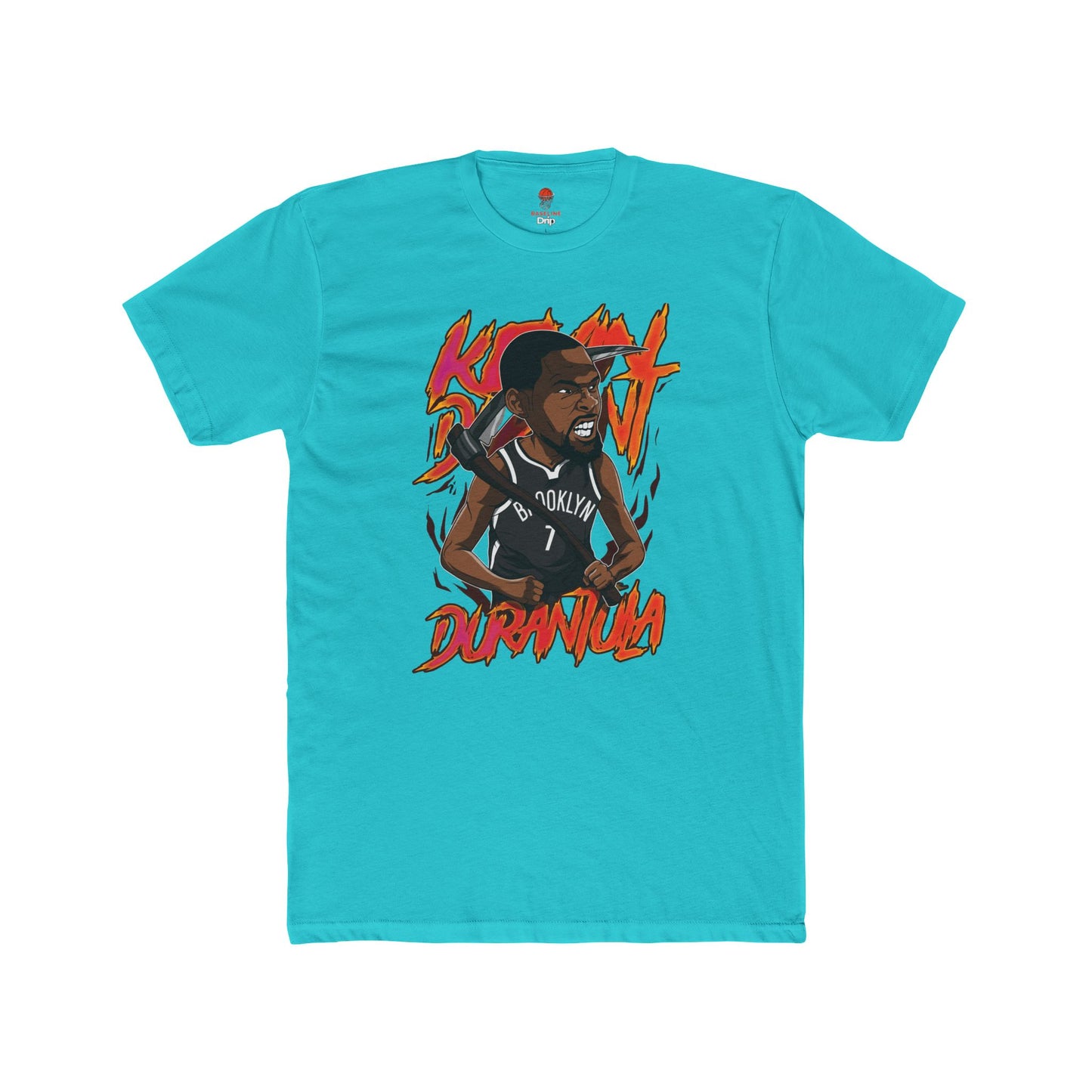 Adult Durantula Unisex Cotton Crew Tee - Perfect for Basketball Fans