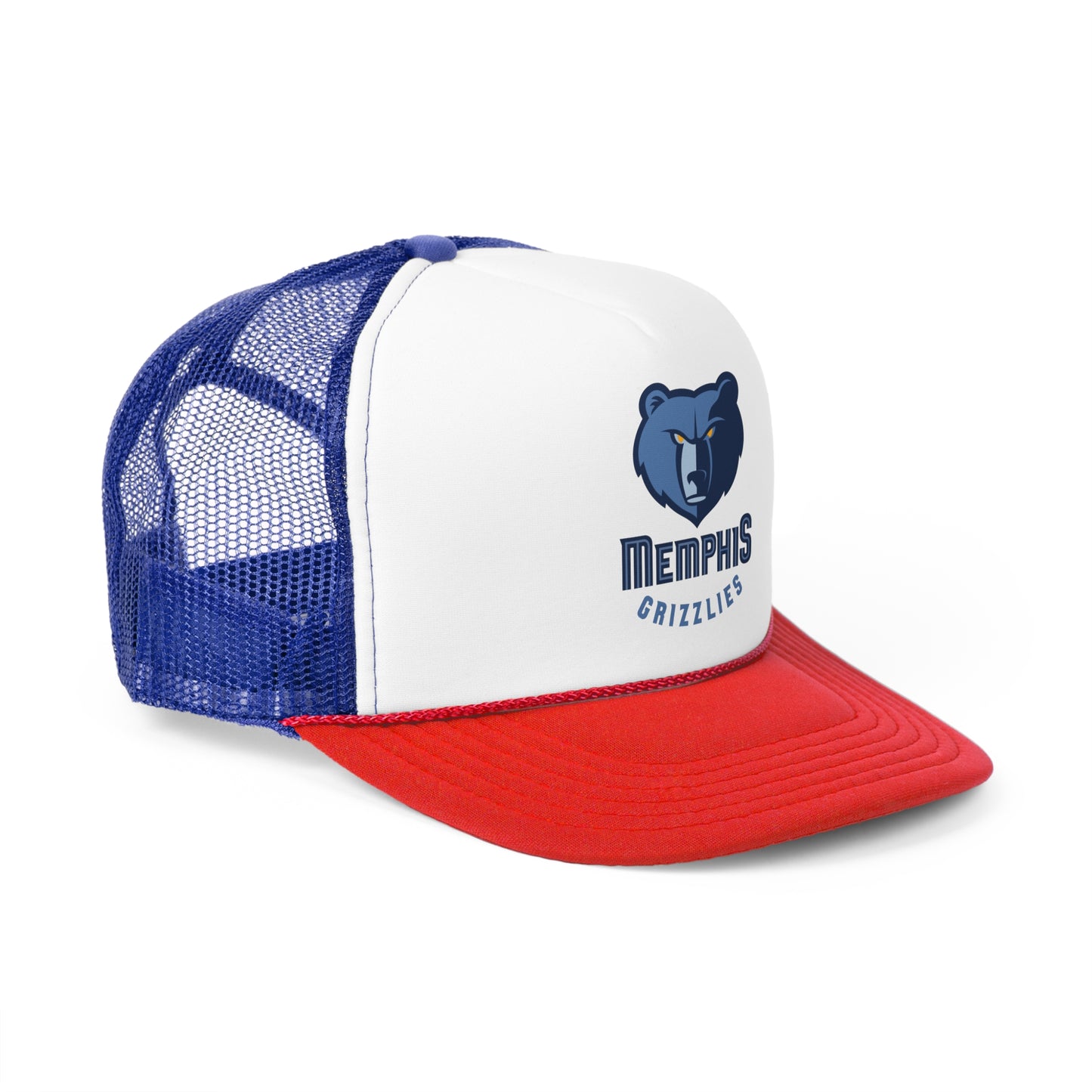 Memphis Grizzlies Trucker Cap, Sports Fan Hat, Team Spirit Accessory, Gift for Him, Casual Outdoor Cap
