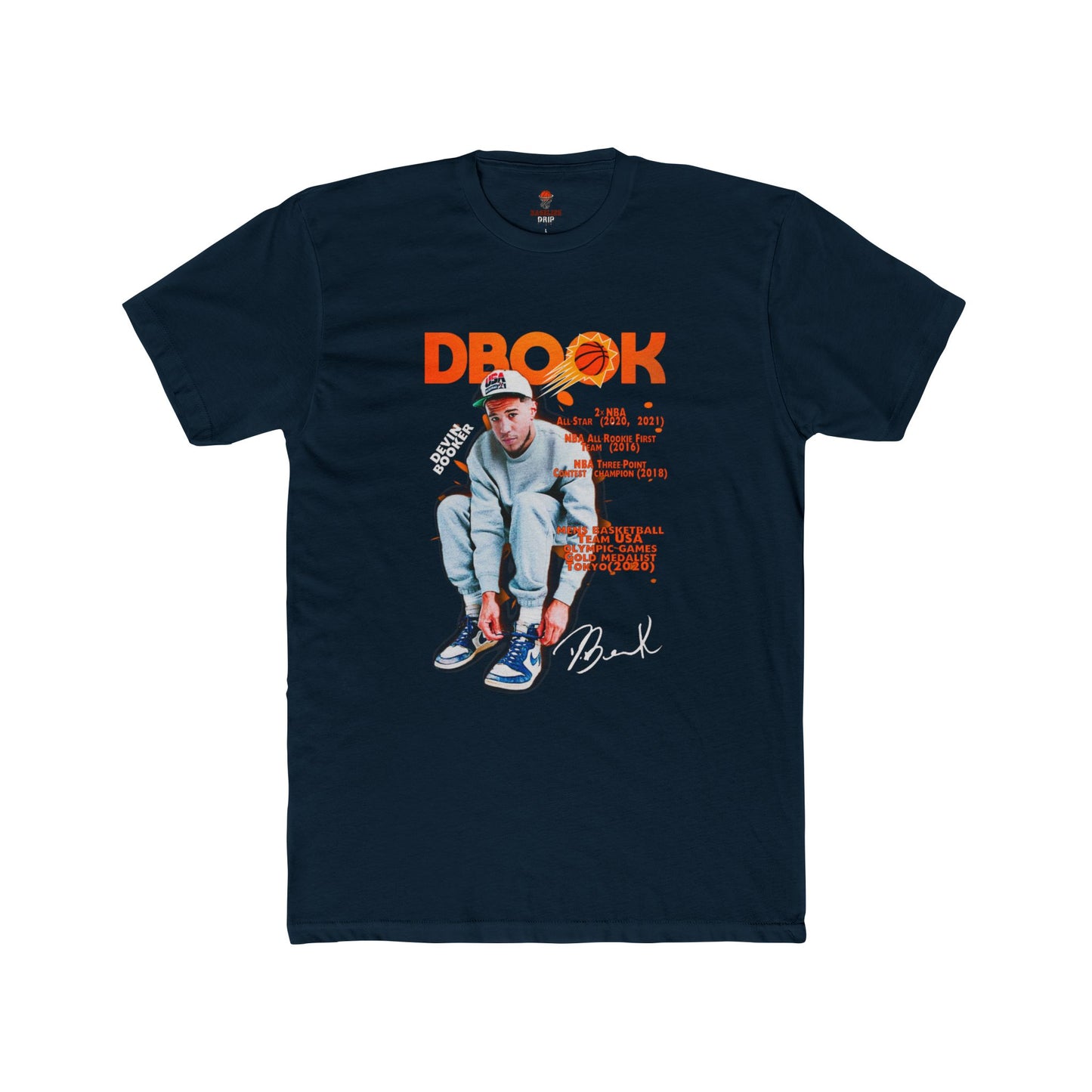 Adult D. Book Graphic Tee - Unisex Cotton Crew