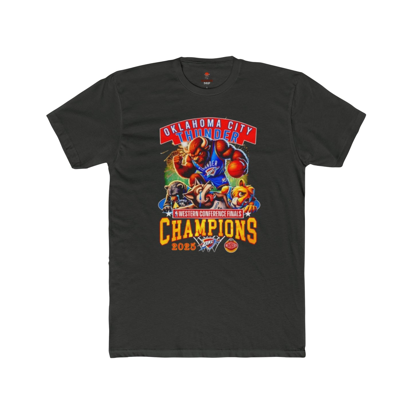 Adult OKC Western Conference Champion Graphic Tee