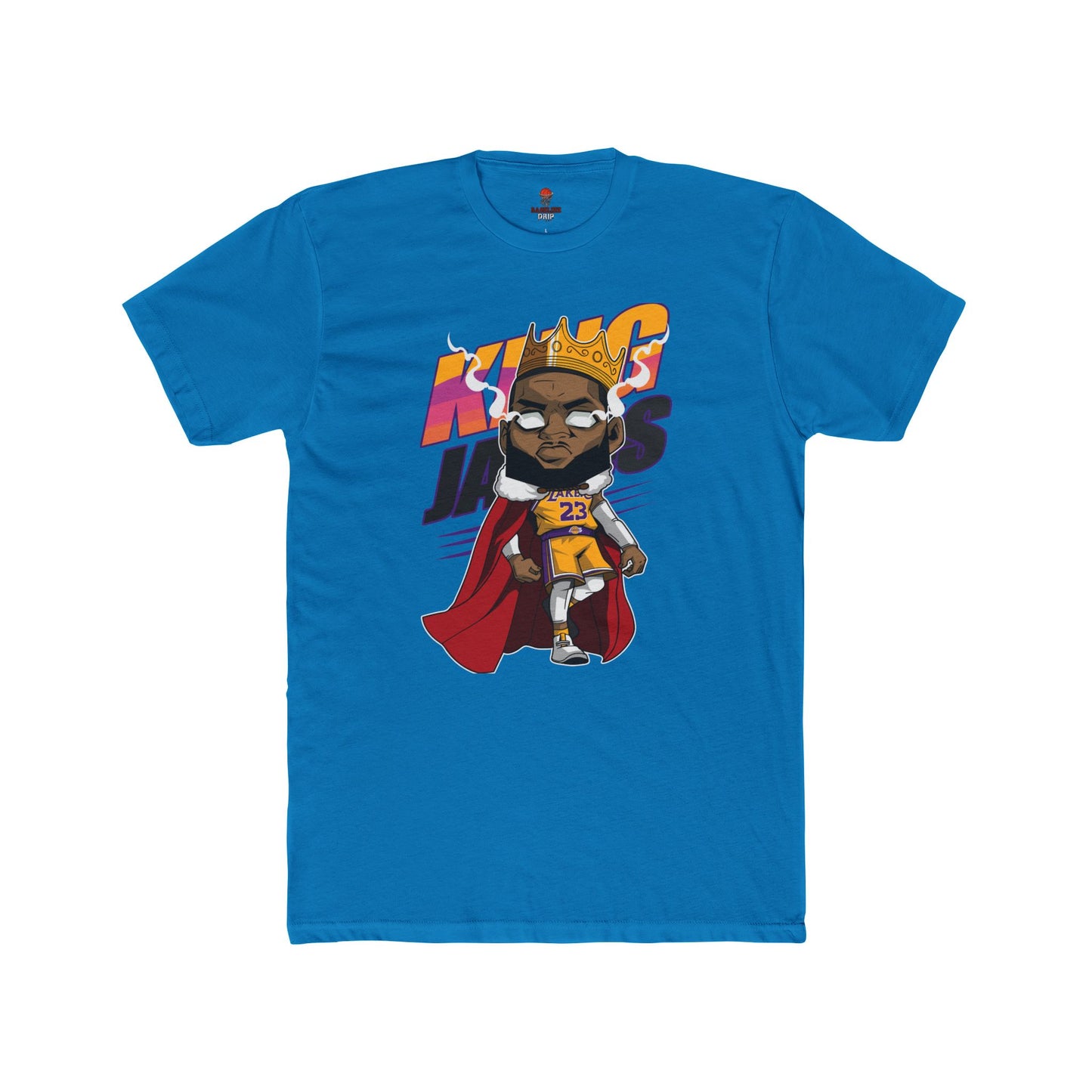 Adult Graphic Tee - King James Unisex