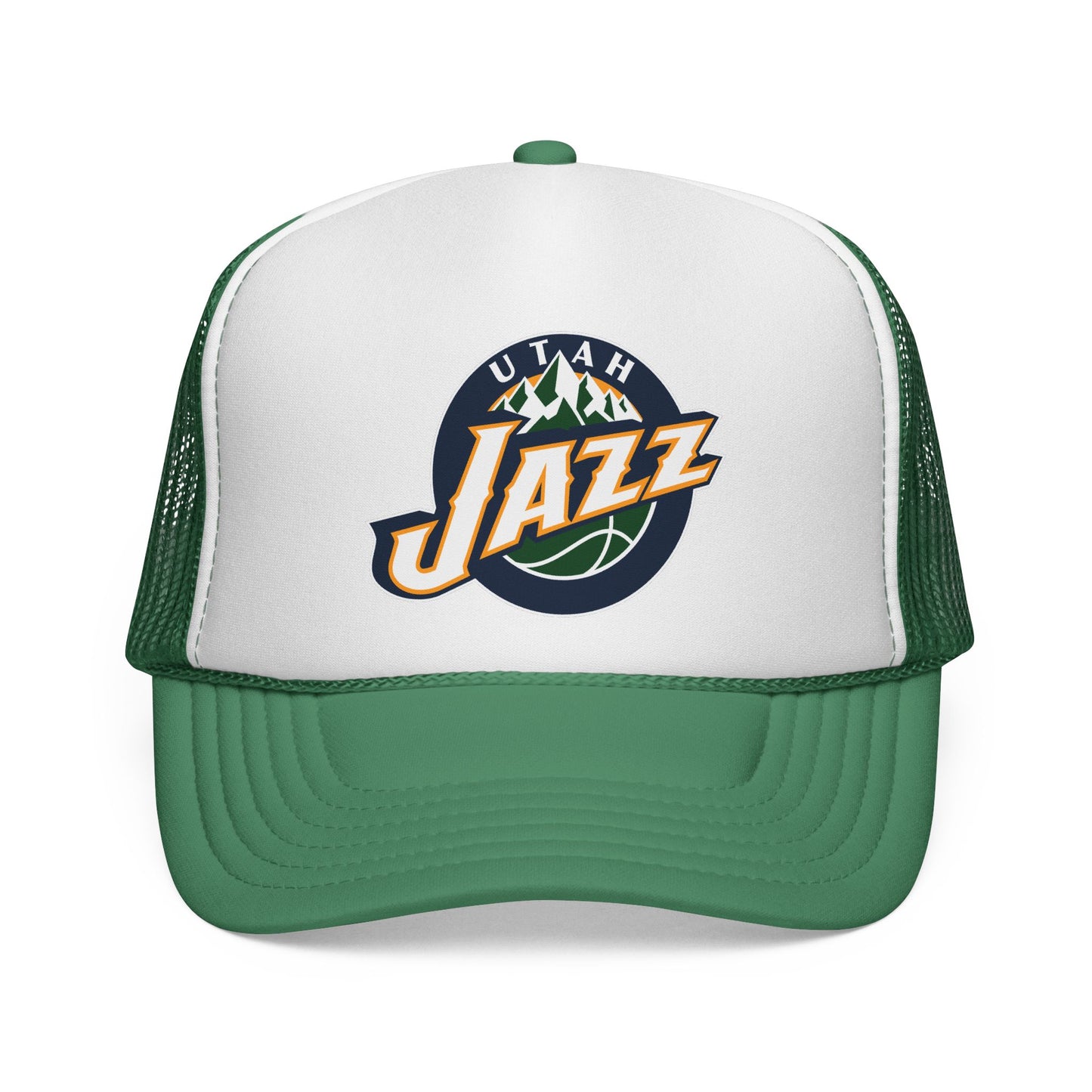 Utah Jazz Trucker Cap - Sporty Mesh Hat, Perfect for Game Day, NBA Fans, Gifts for Basketball Lovers, Summer Wear