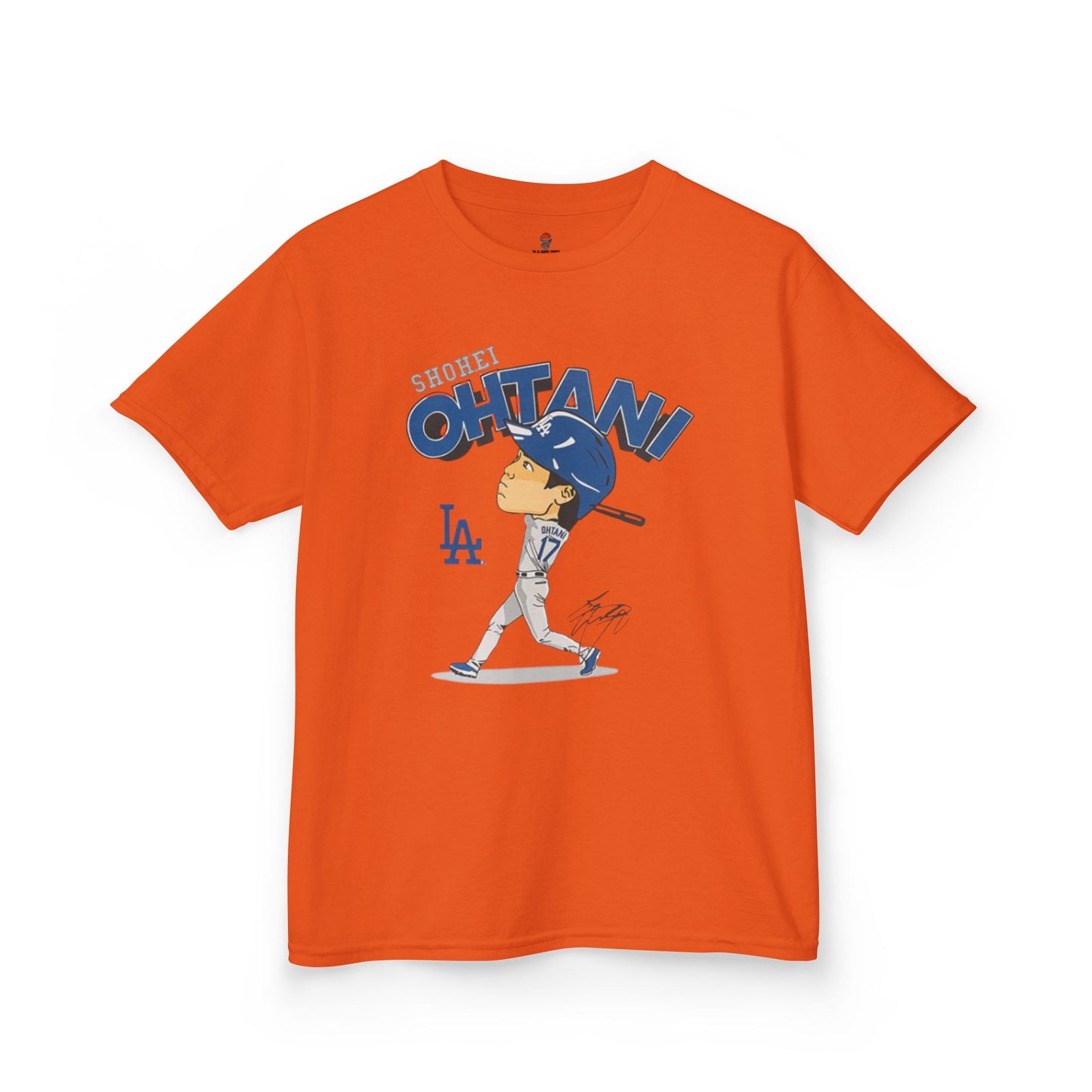 Kids Ohtani Homerun Baseball Tee, Youth Sports Shirt, Cool Graphic T-Shirt, Kids Gift for Sports Lovers, Gifts for Baseball Fans