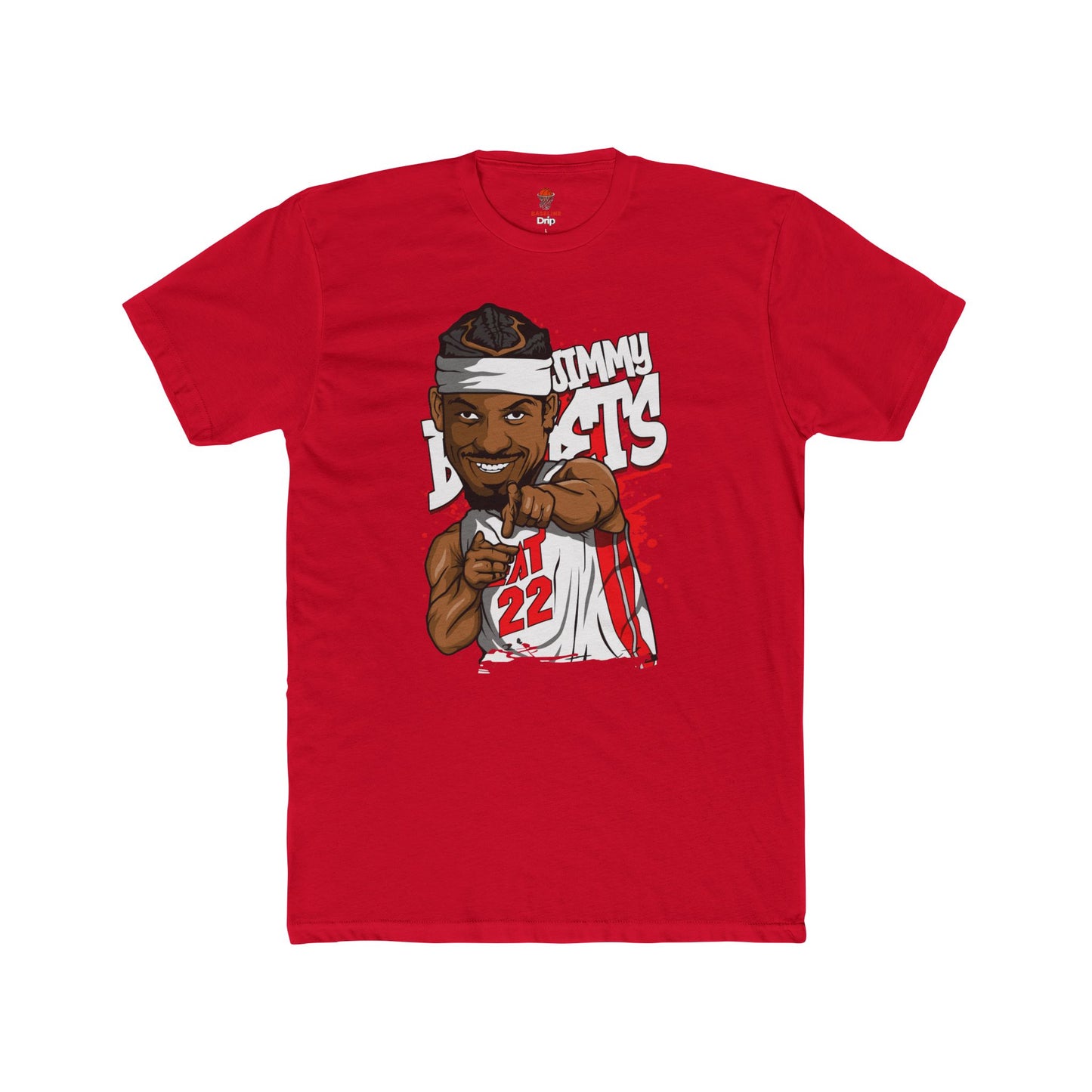 Adult Jimmy Buckets Unisex Cotton Crew Tee - Perfect for Basketball Fans