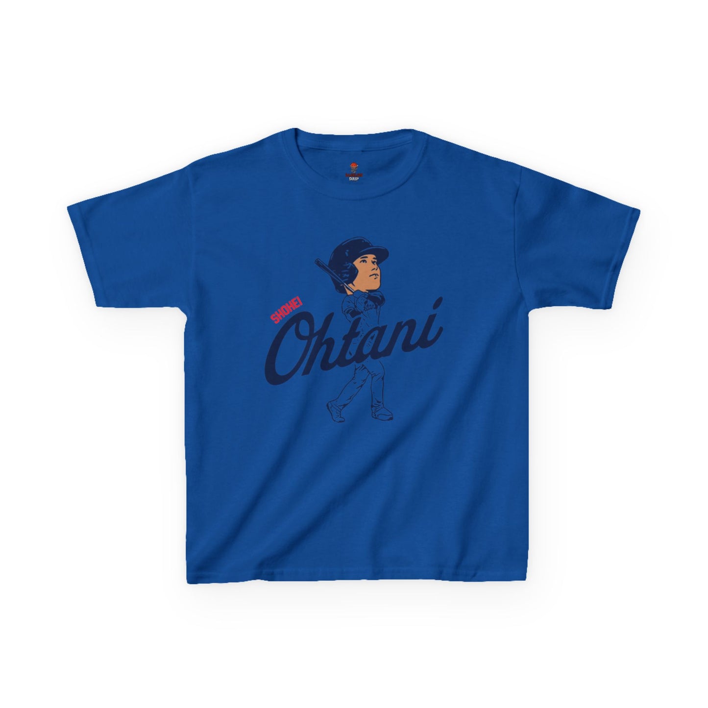Kids Baseball Ohtani Sports Tee - Fun Baseball Shirt for Kids, Ohtani Graphic Tee, Birthday Gift, Baseball Fan Apparel, Summer Playwear