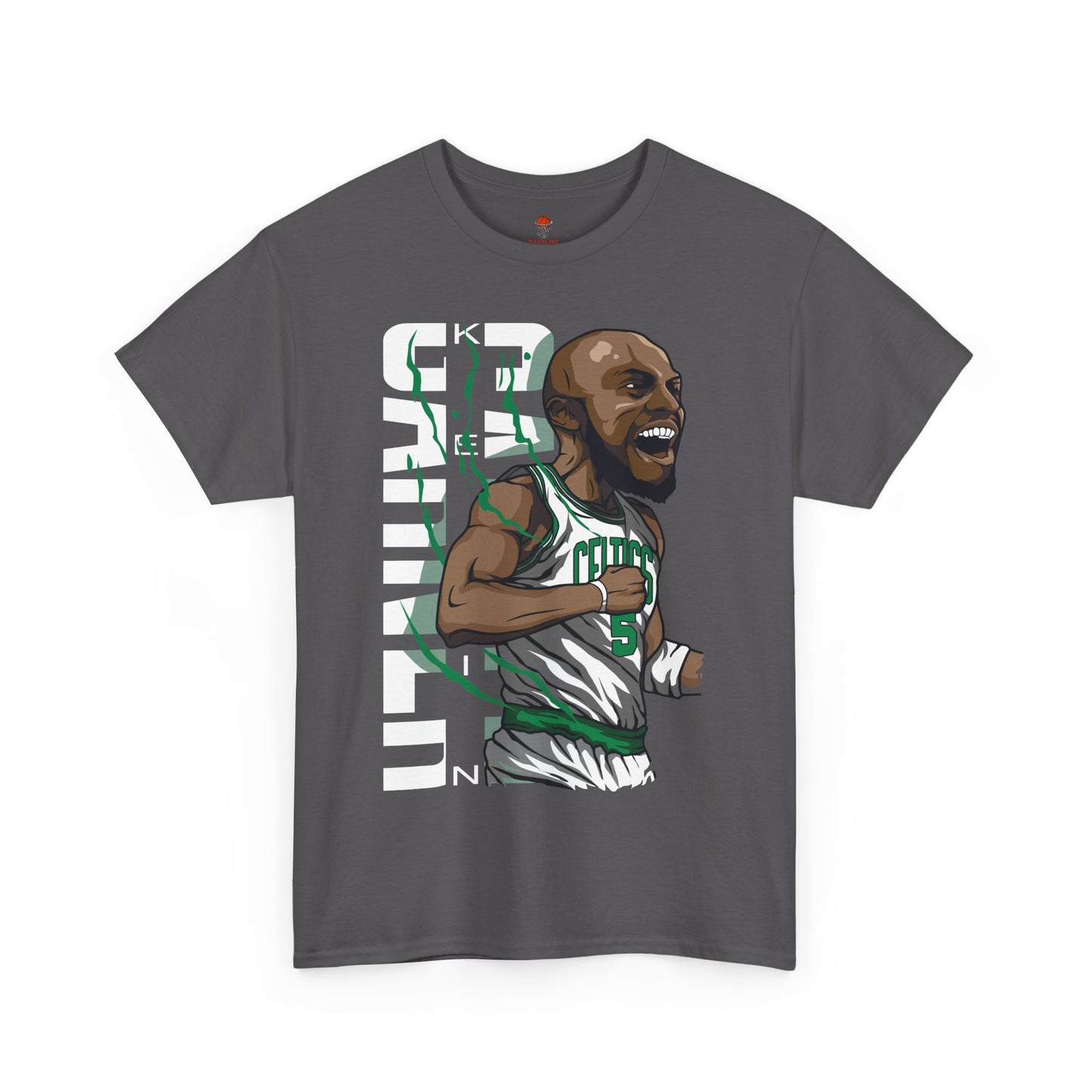 Adult KG Retro Unisex Heavy Cotton Tee - Basketball Inspired Apparel