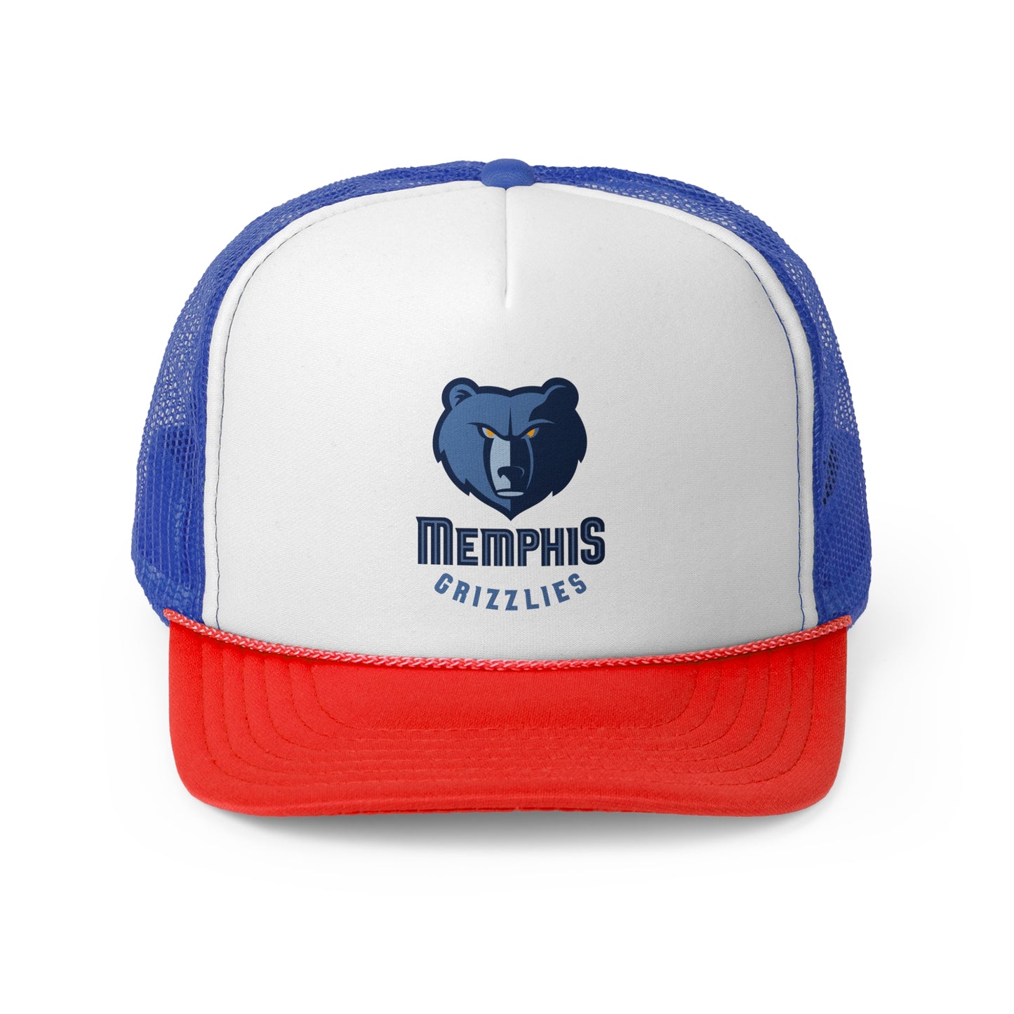 Memphis Grizzlies Trucker Cap, Sports Fan Hat, Team Spirit Accessory, Gift for Him, Casual Outdoor Cap