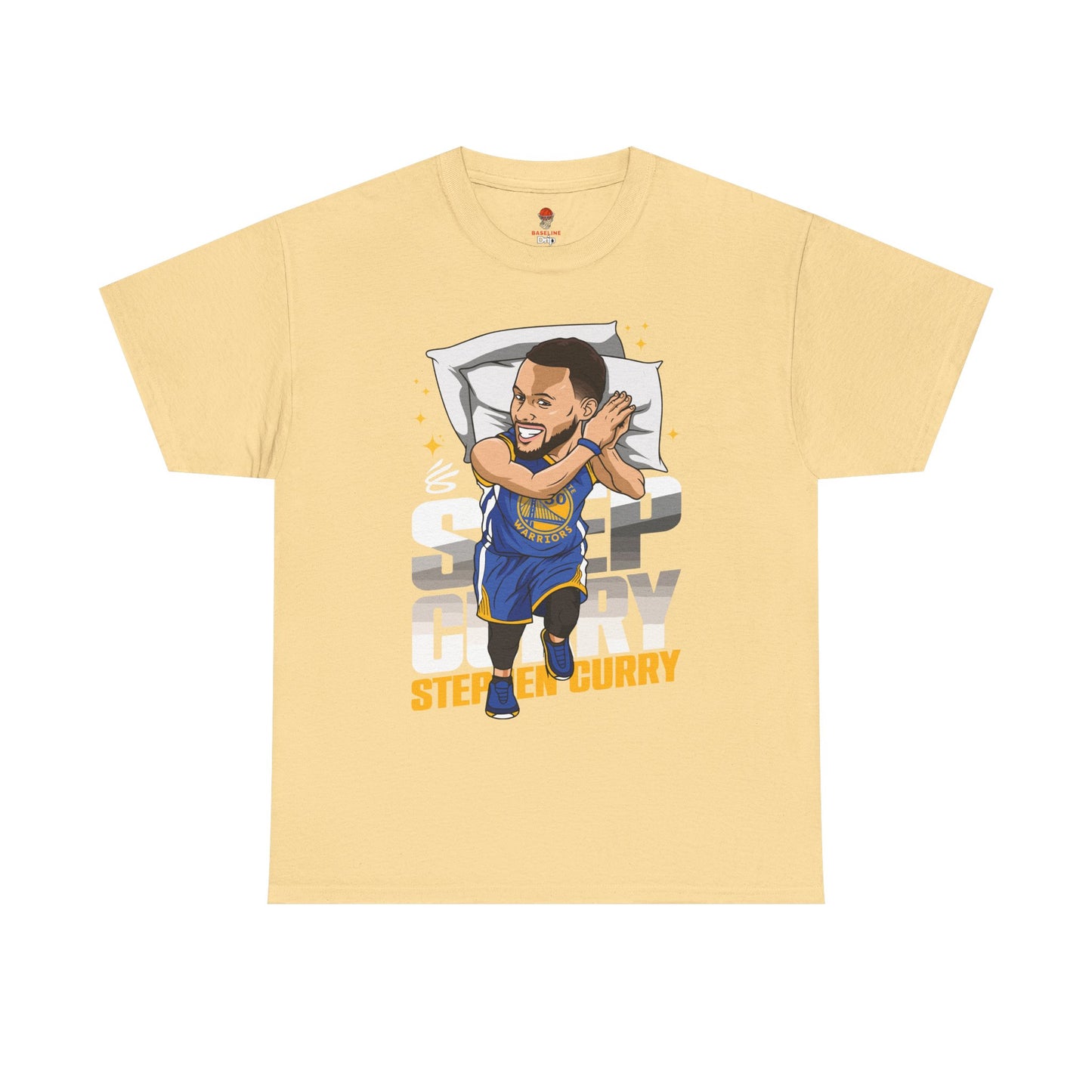 Adult Steph Sleep Unisex Heavy Cotton Tee - Basketball Inspired Apparel