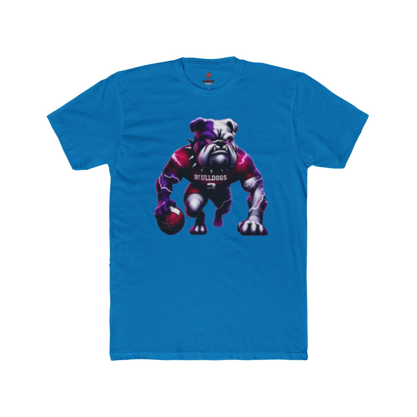 Adult Crawling Electric Bulldogs Graphic Tee