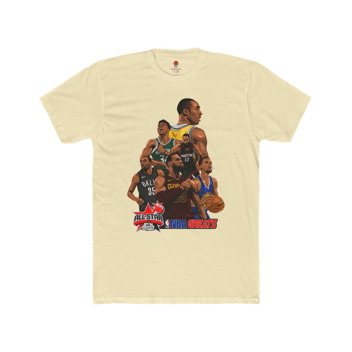 Adult NBA Classic Unisex Heavy Cotton Tee - Basketball Inspired Apparel