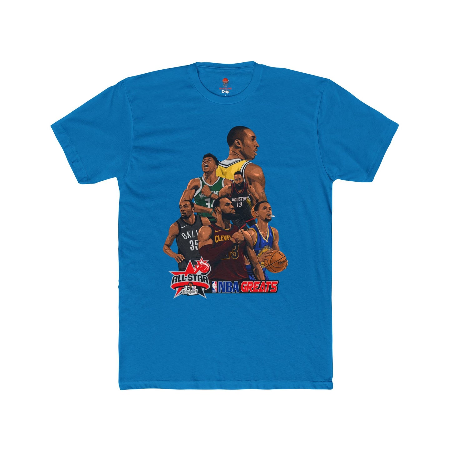 Adult NBA Classic Unisex Heavy Cotton Tee - Basketball Inspired Apparel