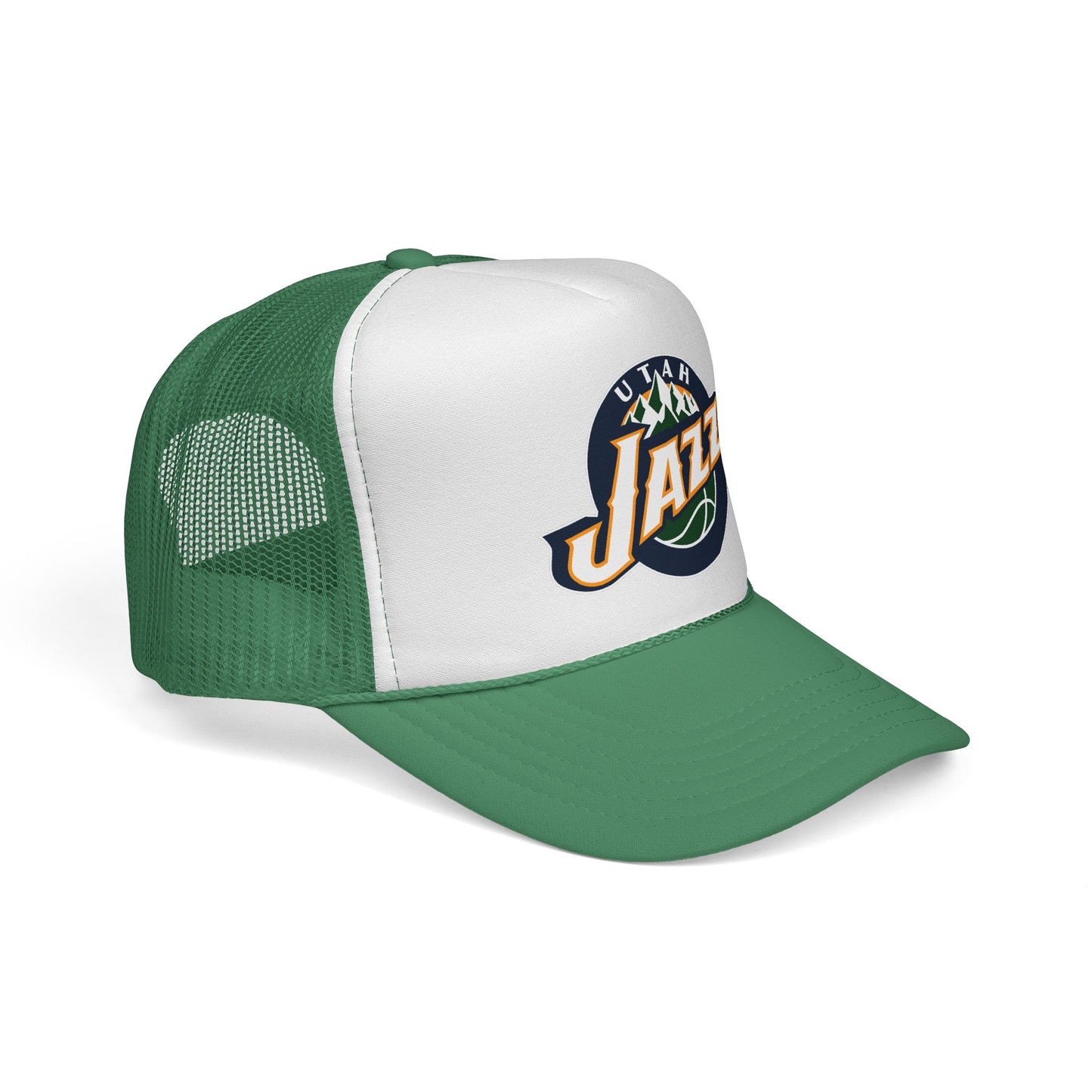 Utah Jazz Trucker Cap - Sporty Mesh Hat, Perfect for Game Day, NBA Fans, Gifts for Basketball Lovers, Summer Wear