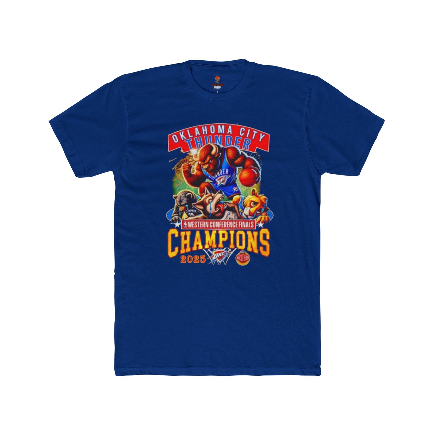 Adult OKC Western Conference Champion Graphic Tee