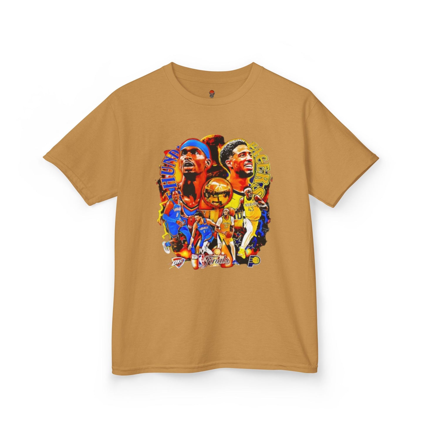 Kids Graphic Tee - Thunder Pacers Design