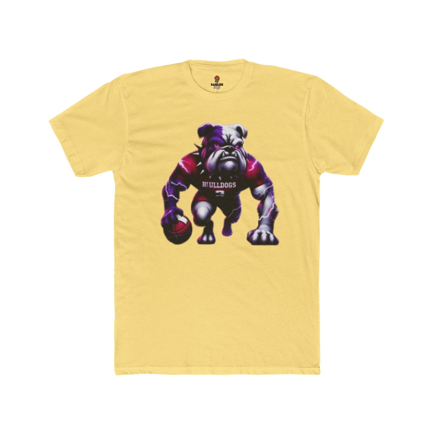 Adult Crawling Electric Bulldogs Graphic Tee