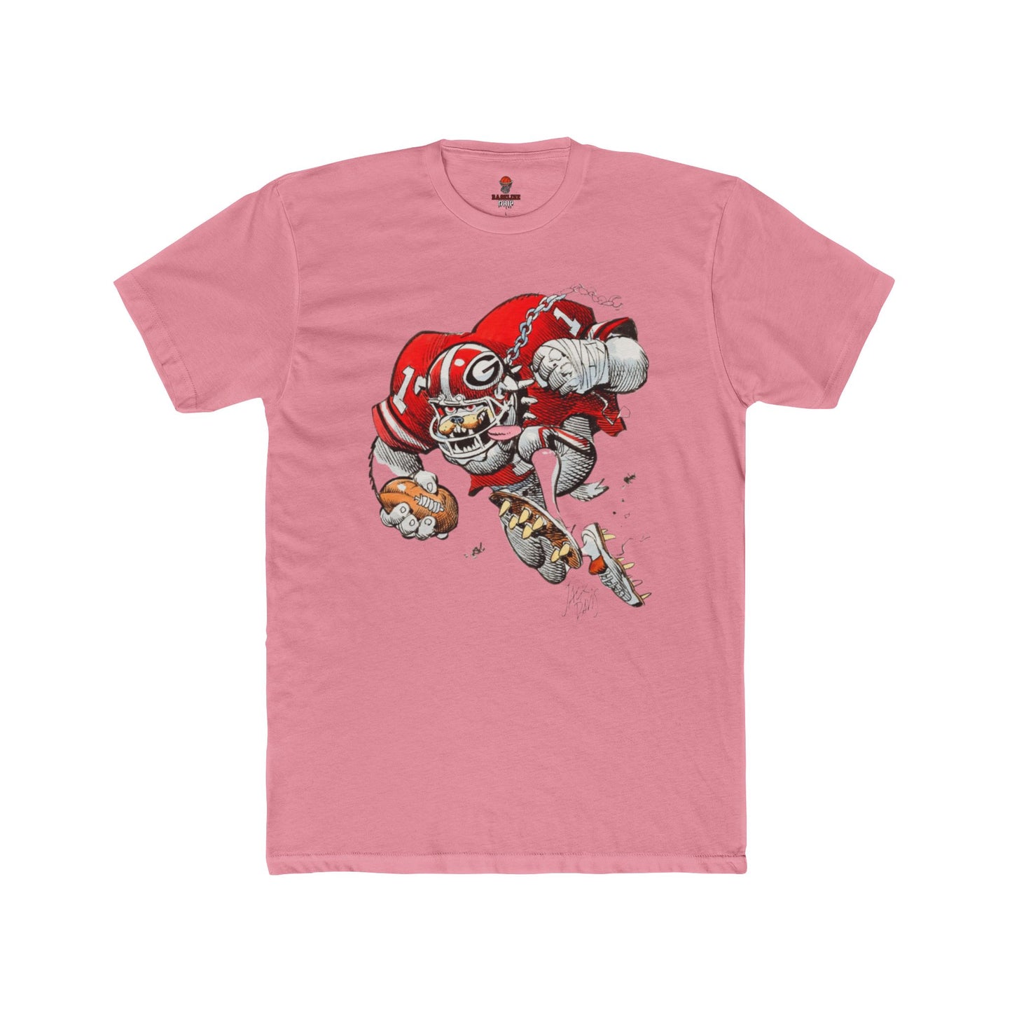 Adult Running Dawgs Graphic Tee