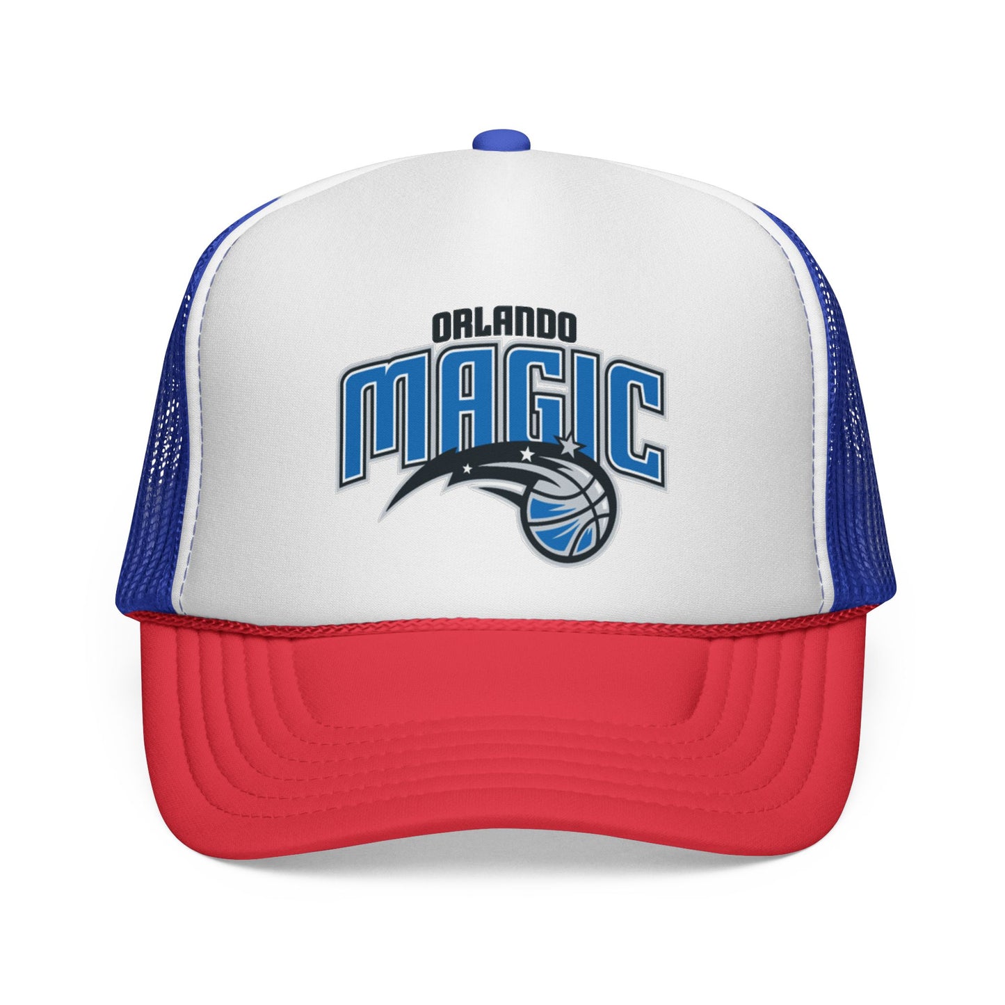 Orlando Magic Trucker Cap - Sporty Mesh Hat, Perfect for Game Day, NBA Fans, Gifts for Basketball Lovers, Summer Wear