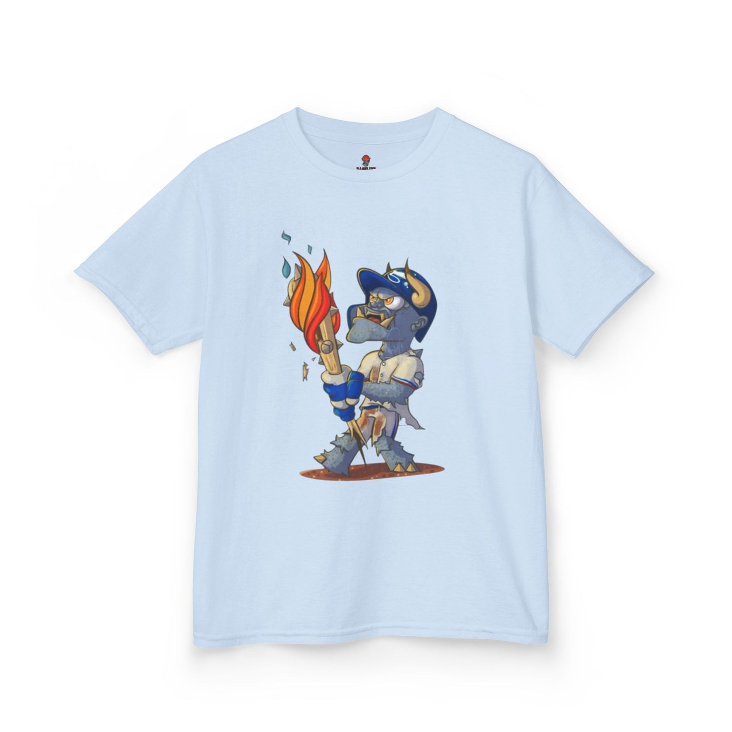 Kids Seager Baseball Monster Unisex Tee