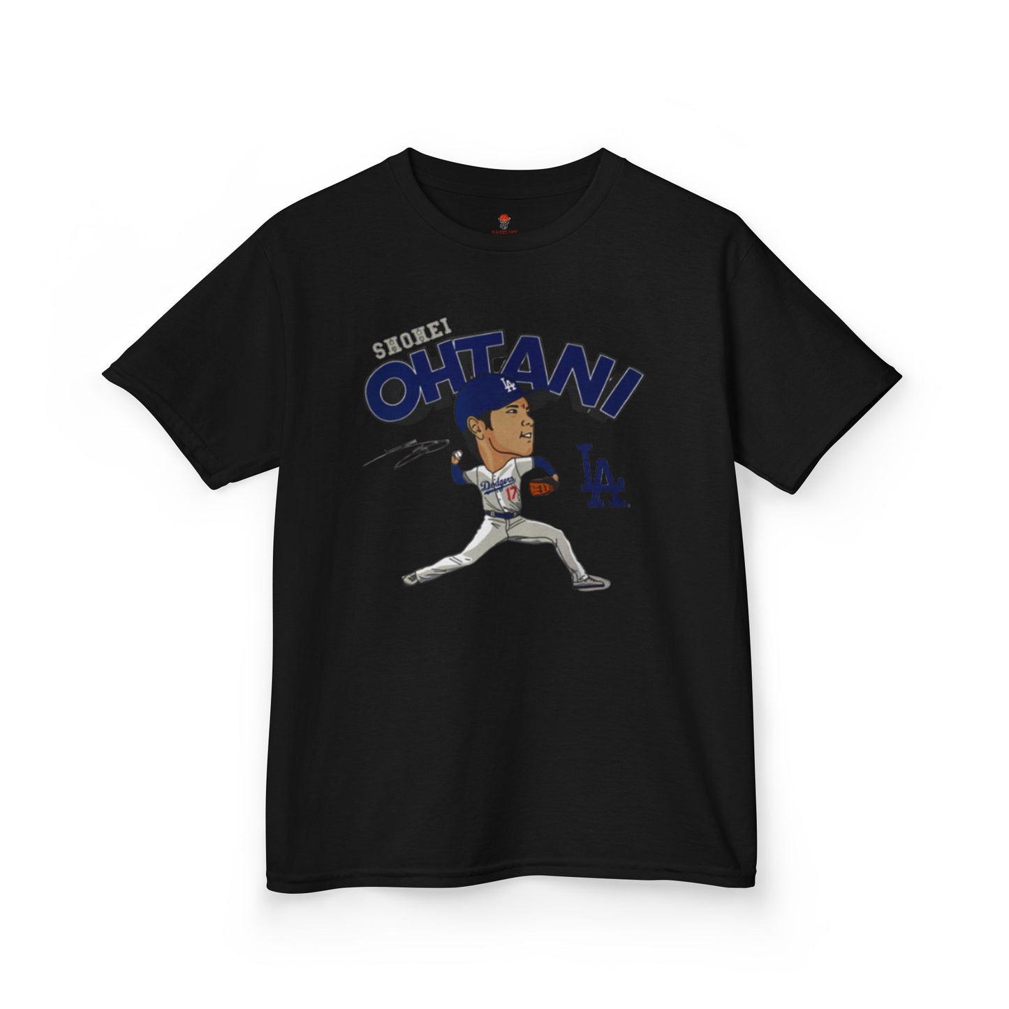 Kids Sports Shohei Tee, Youth Baseball Shirt, Kids Gift for Sports Fans, Playtime Apparel, Birthday Gift for Boys and Girls