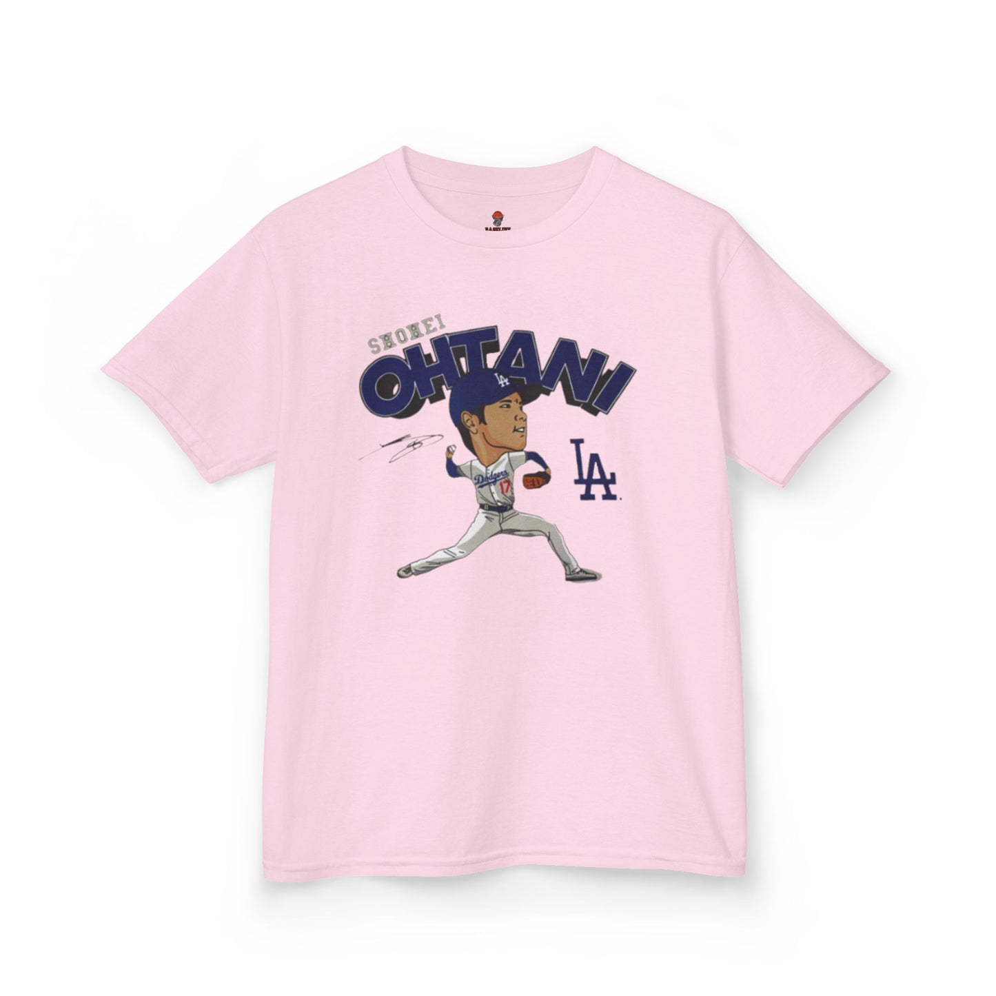 Kids Sports Shohei Tee, Youth Baseball Shirt, Kids Gift for Sports Fans, Playtime Apparel, Birthday Gift for Boys and Girls