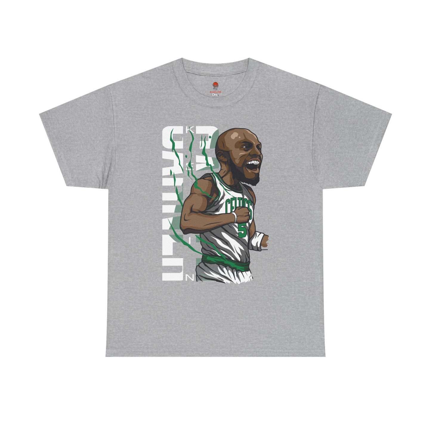 Adult KG Retro Unisex Heavy Cotton Tee - Basketball Inspired Apparel