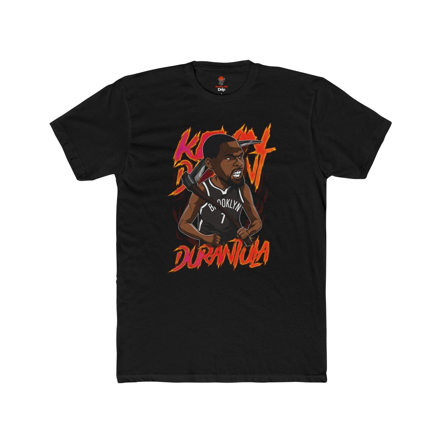 Adult Durantula Unisex Cotton Crew Tee - Perfect for Basketball Fans