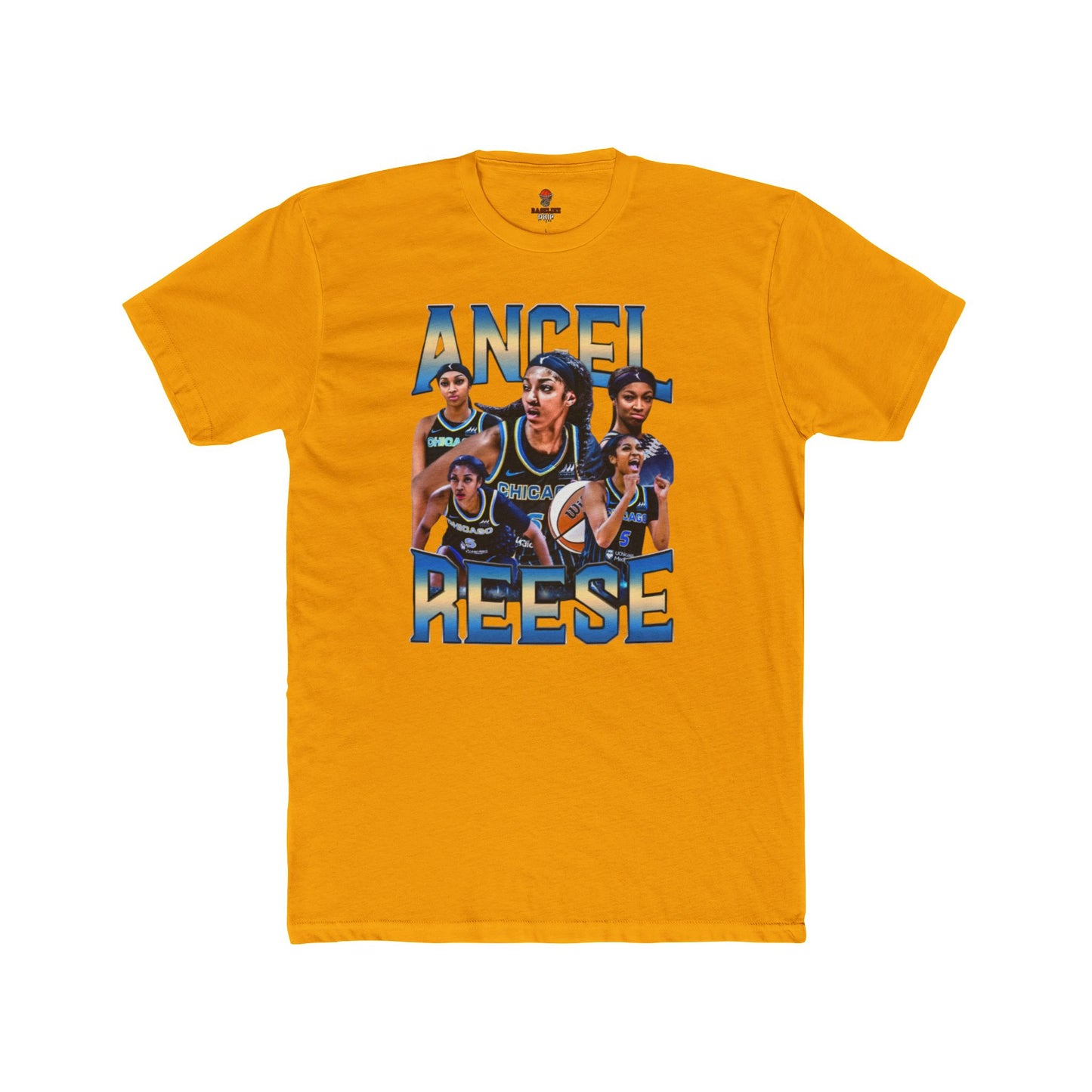 Adult Cotton Crew Tee Featuring Angel Reese - Basketball Fan Tee, Athletic Apparel, Gift for Sports Lovers, Casual Wear, Team Spirit Shirt