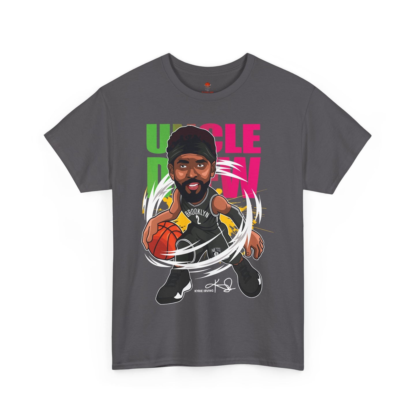 Adult Uncle Drew Unisex Heavy Cotton Tee - Basketball Inspired Apparel
