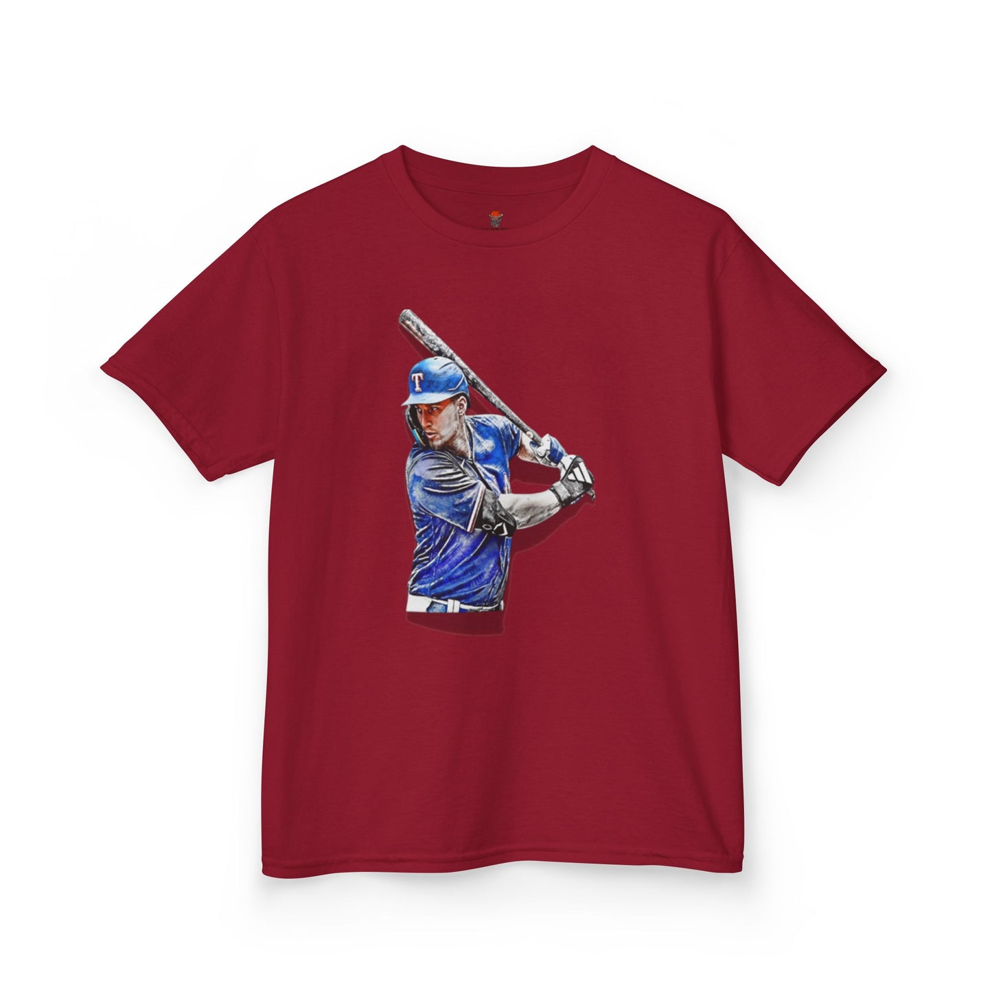 Kids Corey Seager Baseball Player Tee - Perfect for Sports Fanatics, Birthday Gifts, Team Spirit Wear, Summer Outfits, Youth Sports Apparel