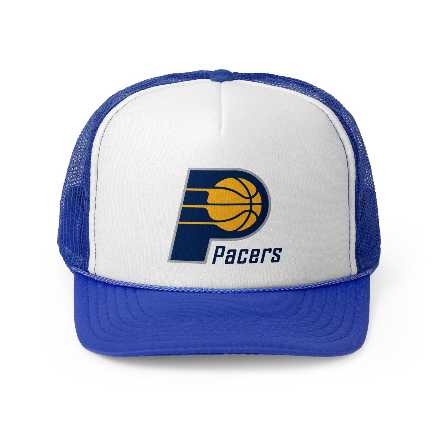 Indiana Pacers Trucker Cap for Basketball Fans, Casual Hat, Team Merchandise, Outdoor Gear, Gift for Him/Her